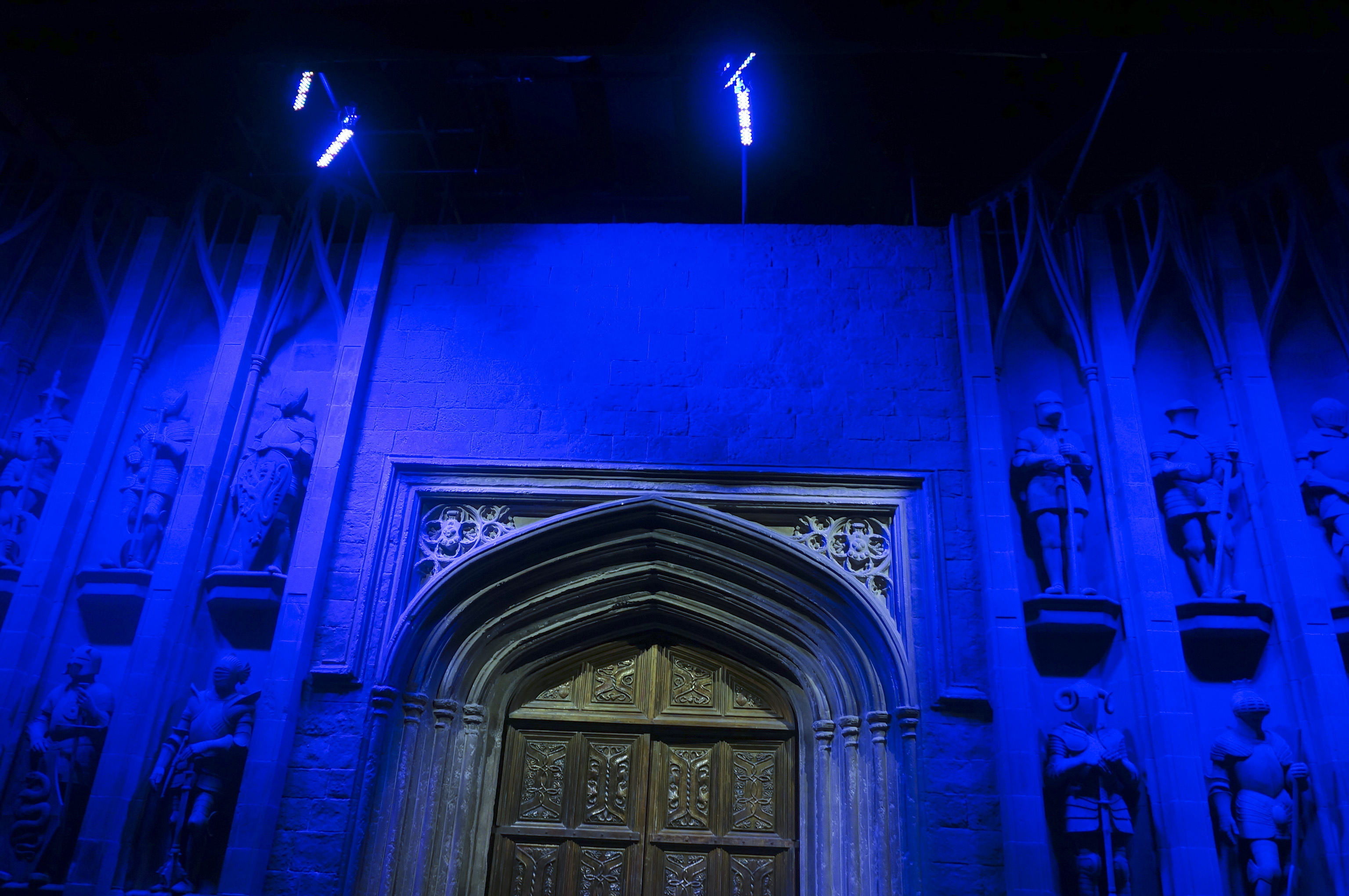 哈利波特的魔法世界