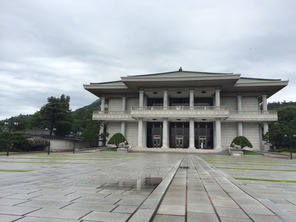 青瓦台
