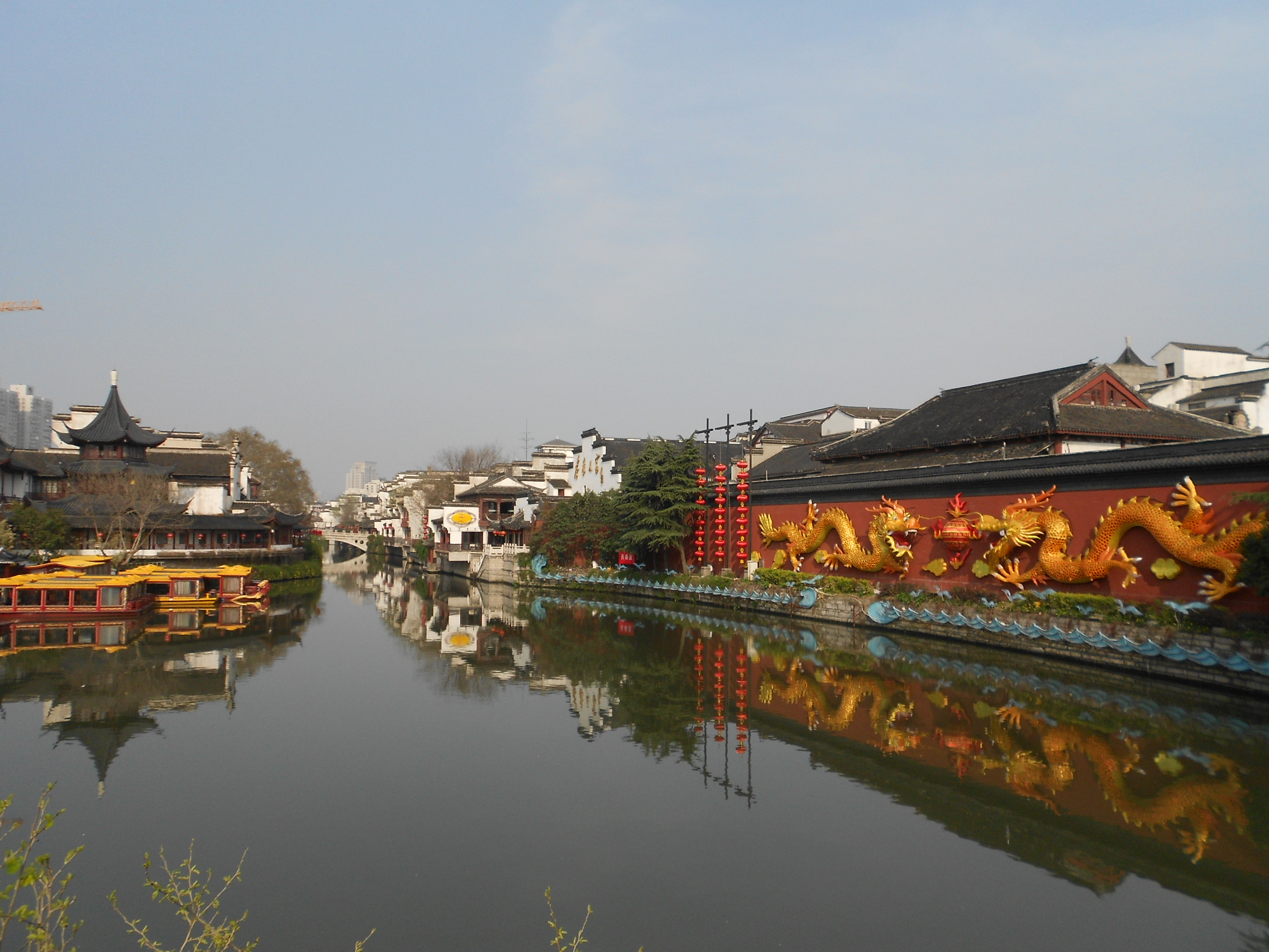 【攜程攻略】南京夫子廟秦淮河風光帶適合商務旅行旅遊嗎,夫子廟秦淮