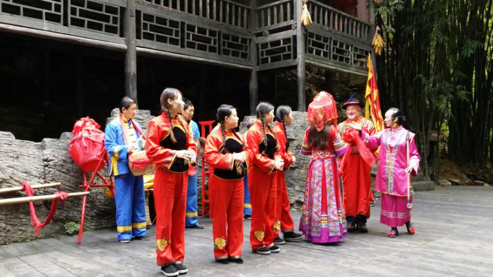 三峡人文地理风情园
