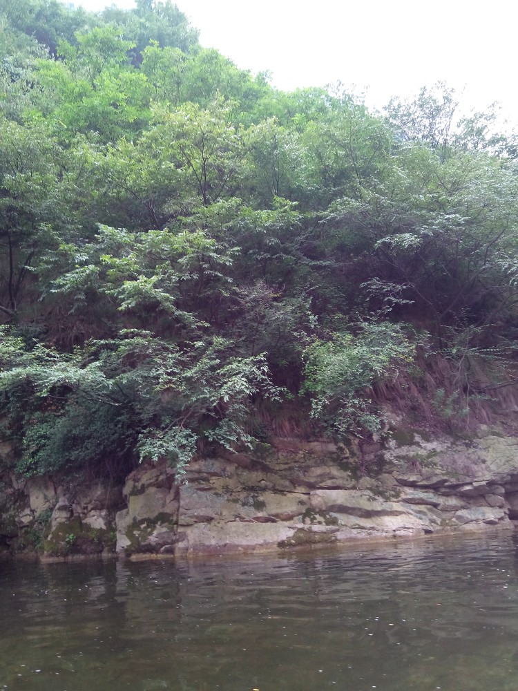 秦岭大坝沟景区