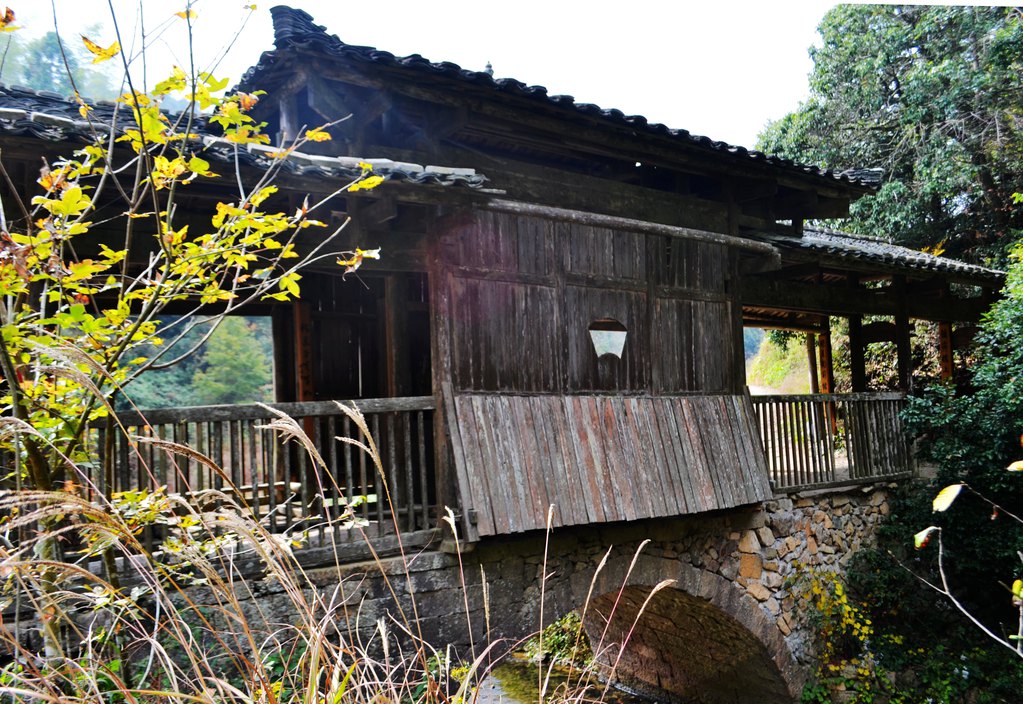 骑行泰宁大源村