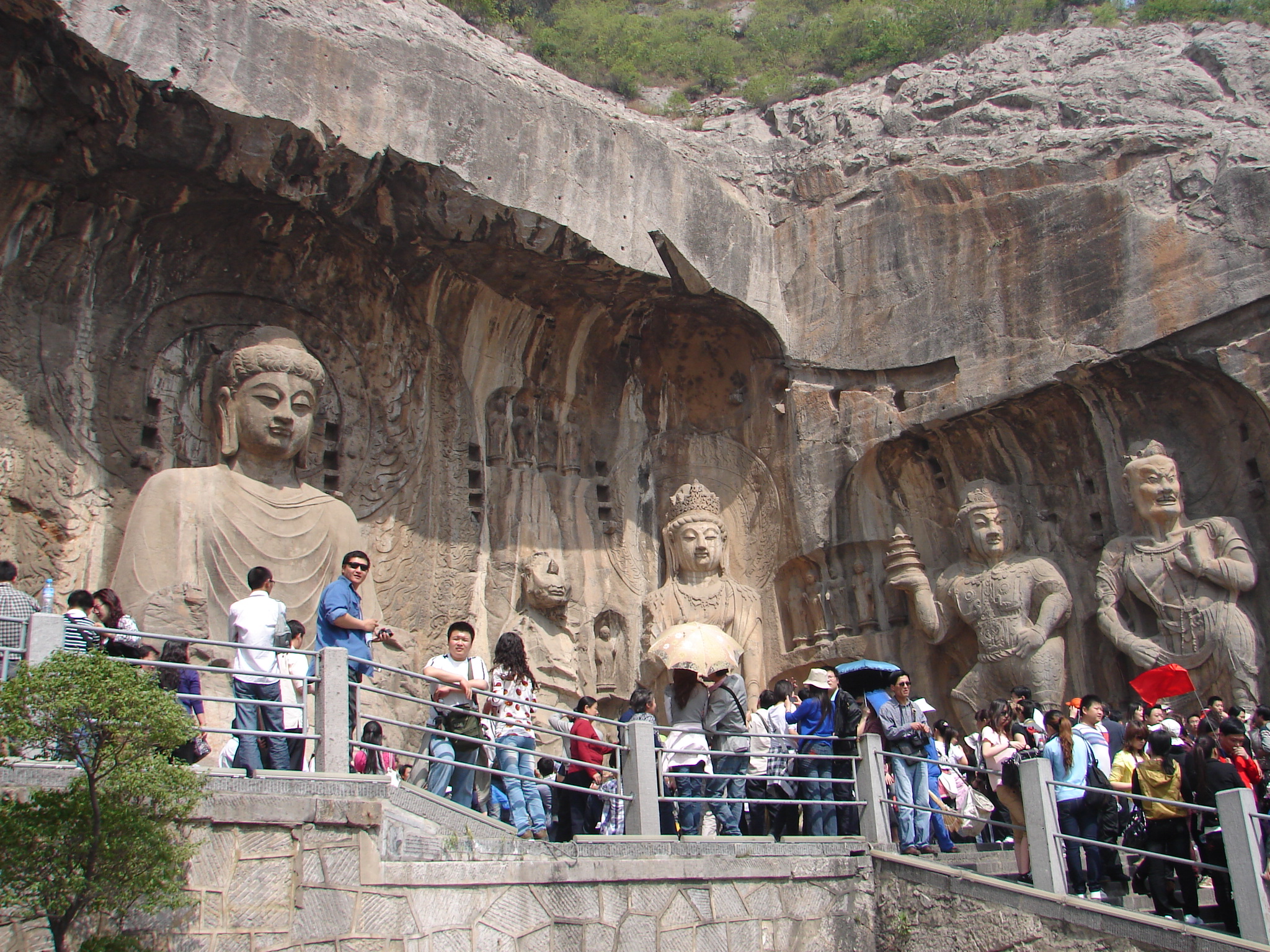 2019盧舍那大佛_旅遊攻略_門票_地址_遊記點評,龍門石窟旅遊景點推薦