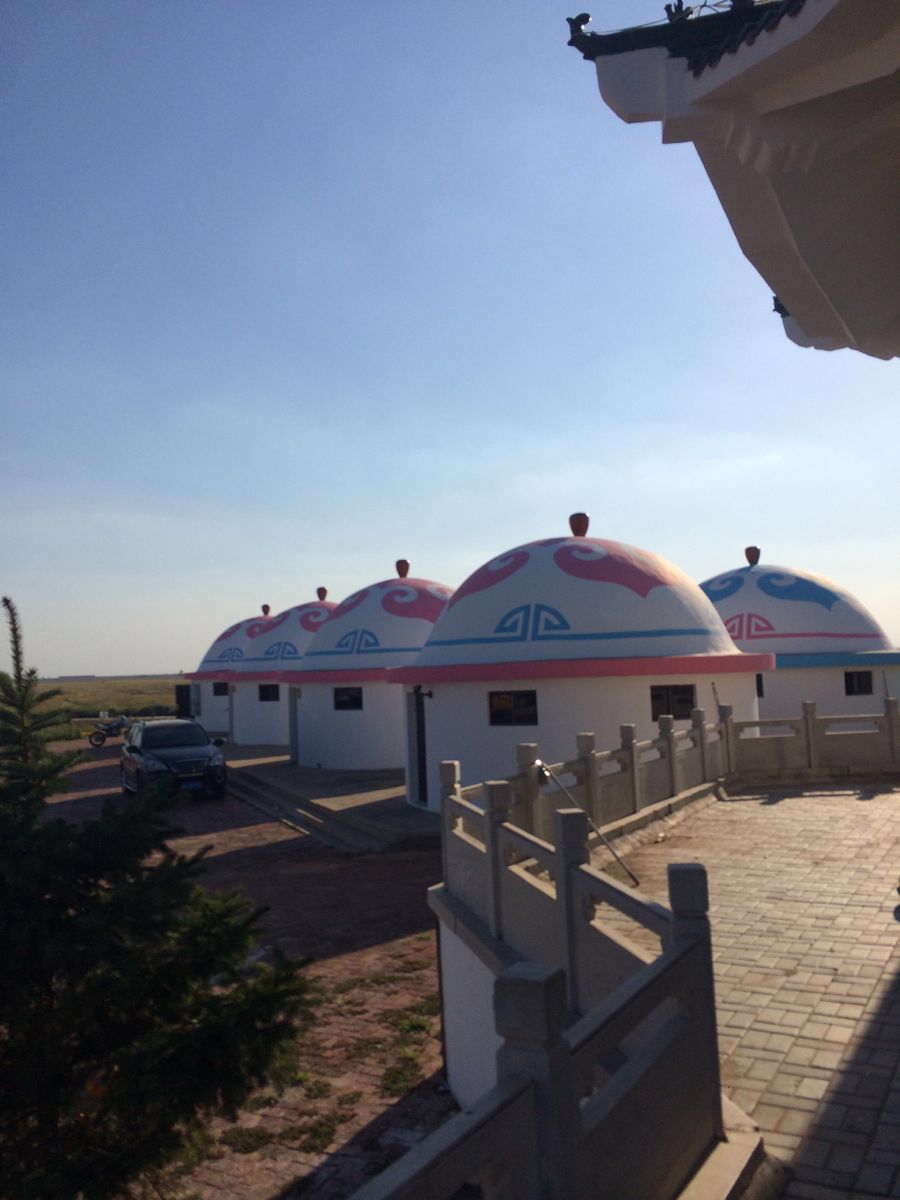 珠日河草原旅游区旅游景点攻略图