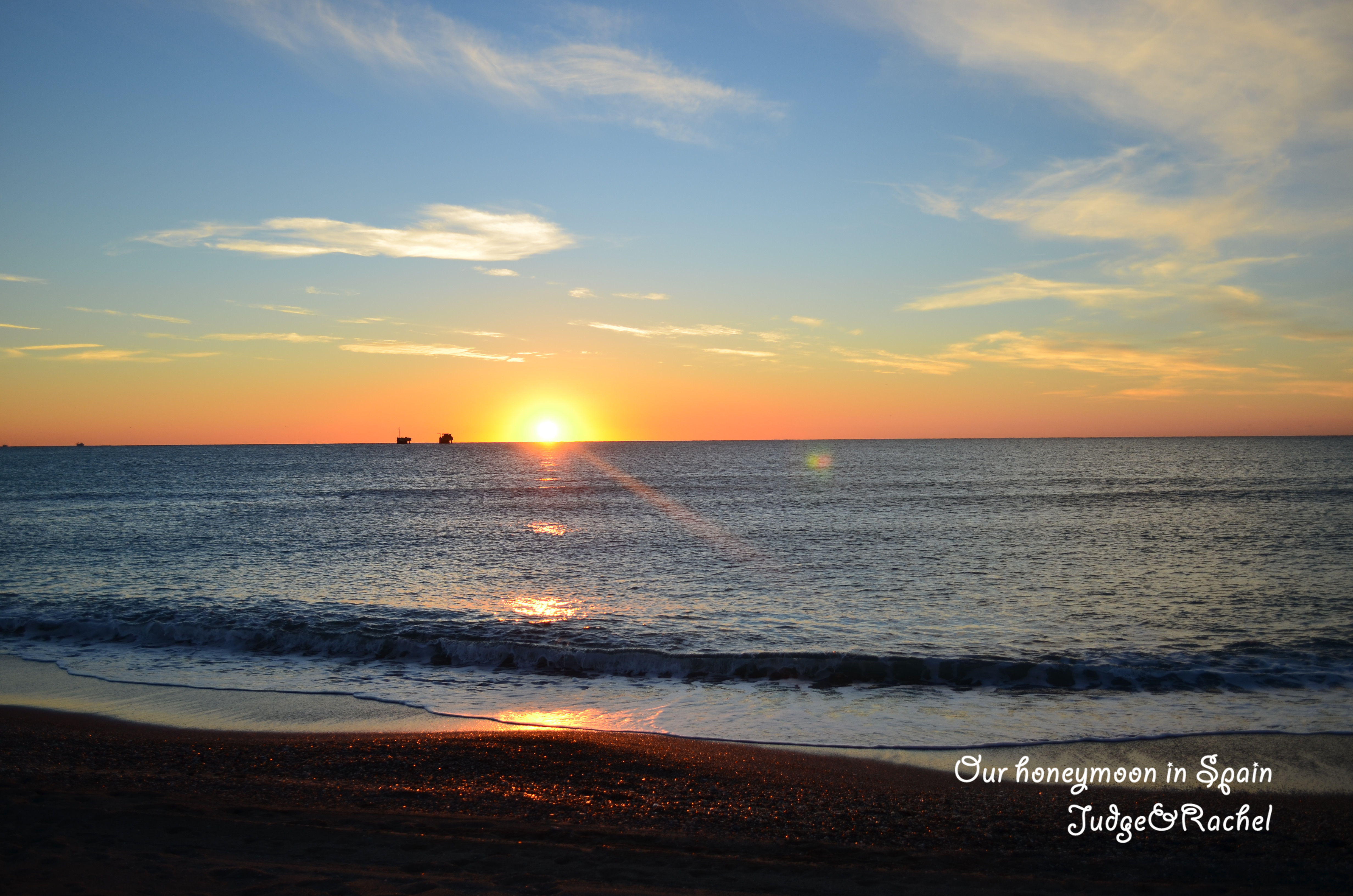 西班牙与葡萄牙的阳光灿烂