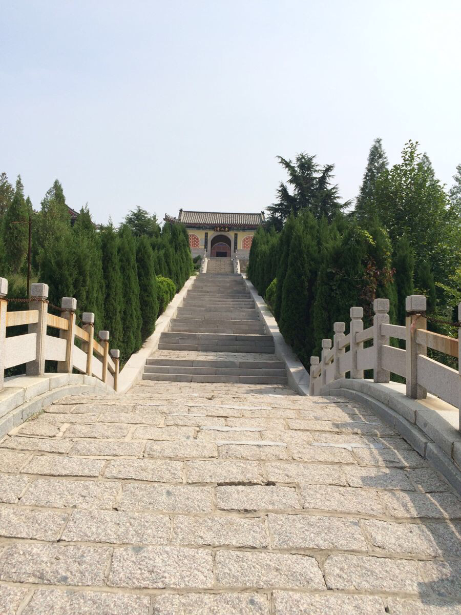 旅行摄影大展#海阳寿山寺游记