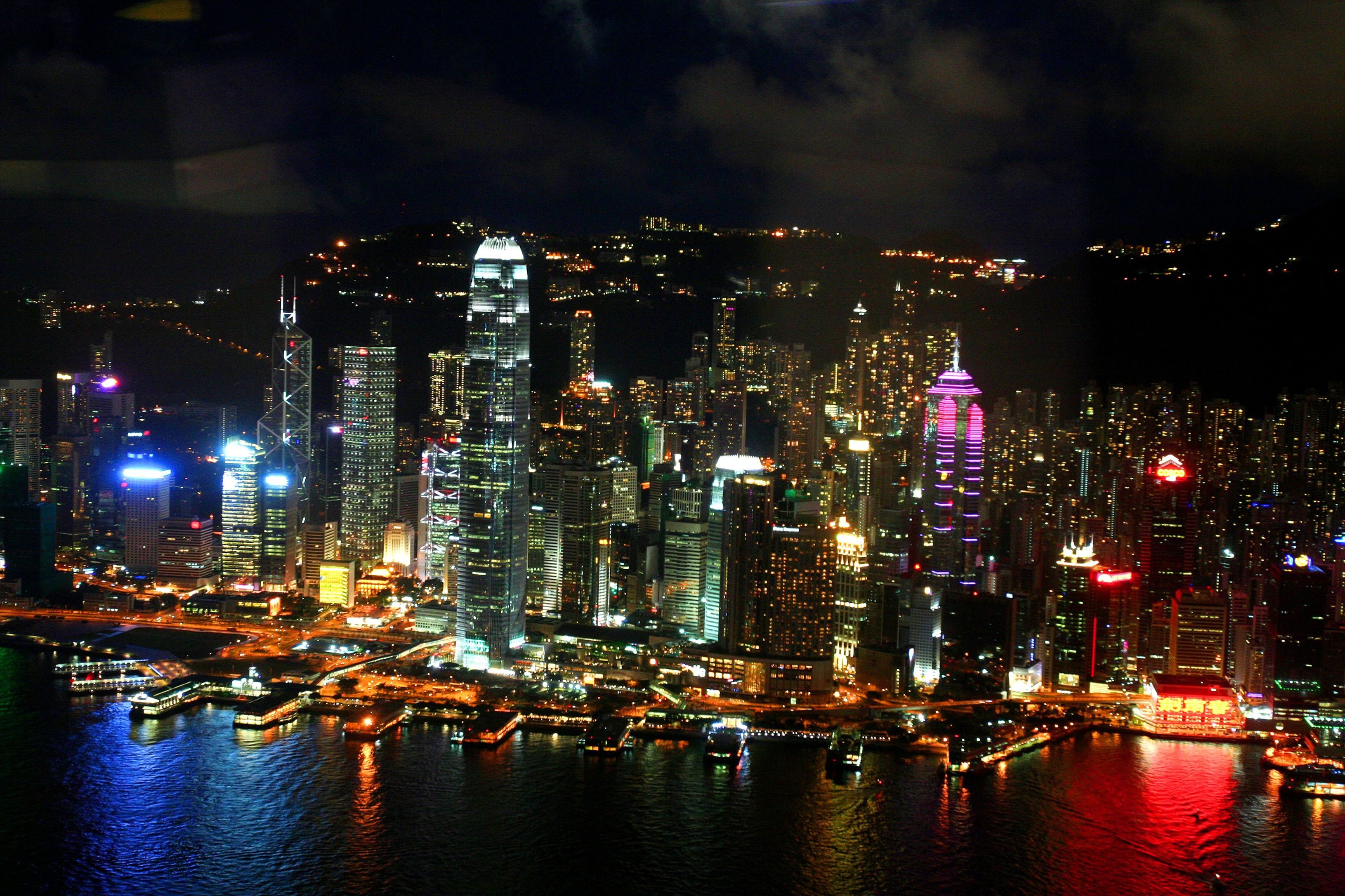 五一去看香港十大旅游景点TOP10_央广网