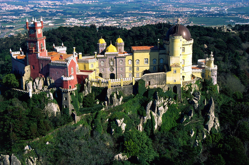【携程攻略】辛特拉辛特拉城景点,辛特拉(sintra)是里斯本北郊的一个