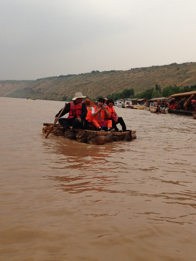 假公济私游宁夏