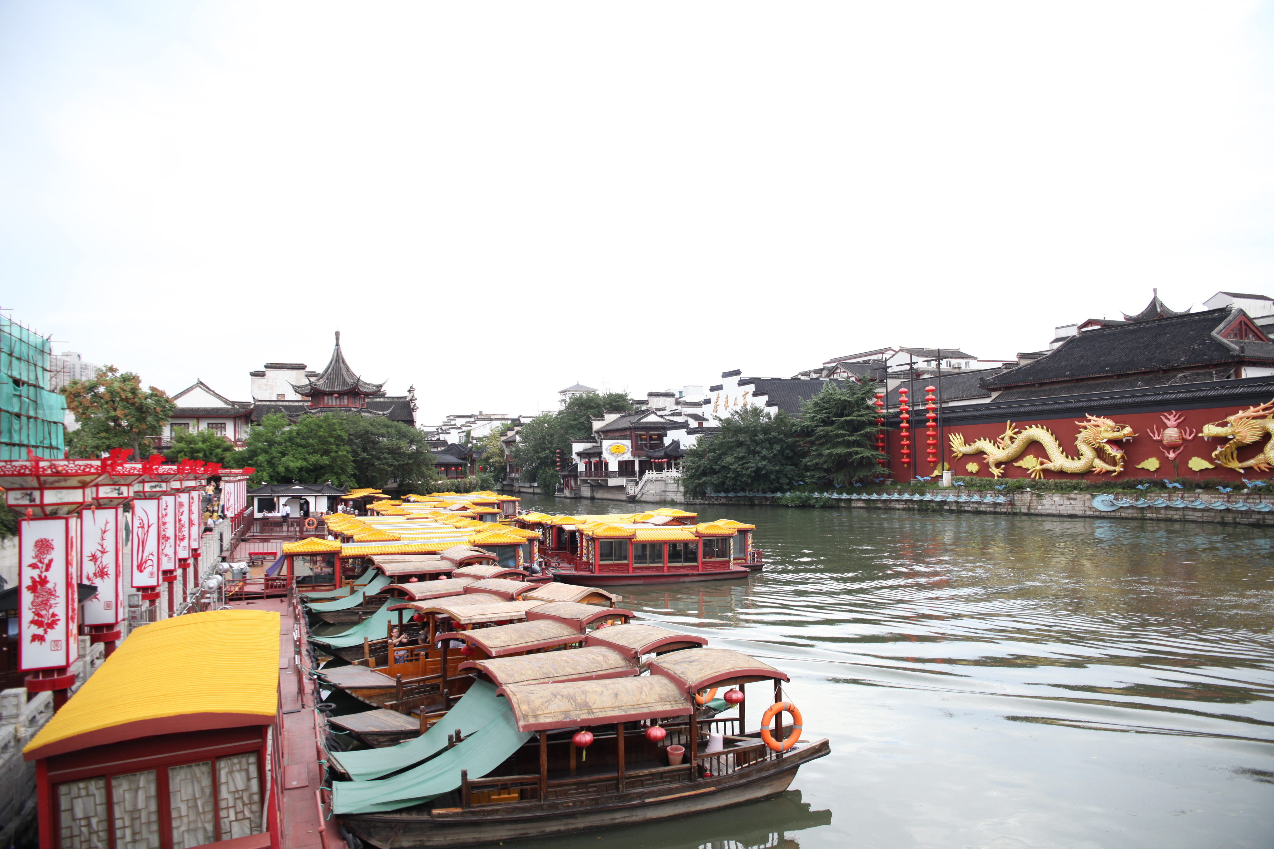 2019夫子廟秦淮河風光帶_旅遊攻略_門票_地址_遊記點評,南京旅遊玩樂