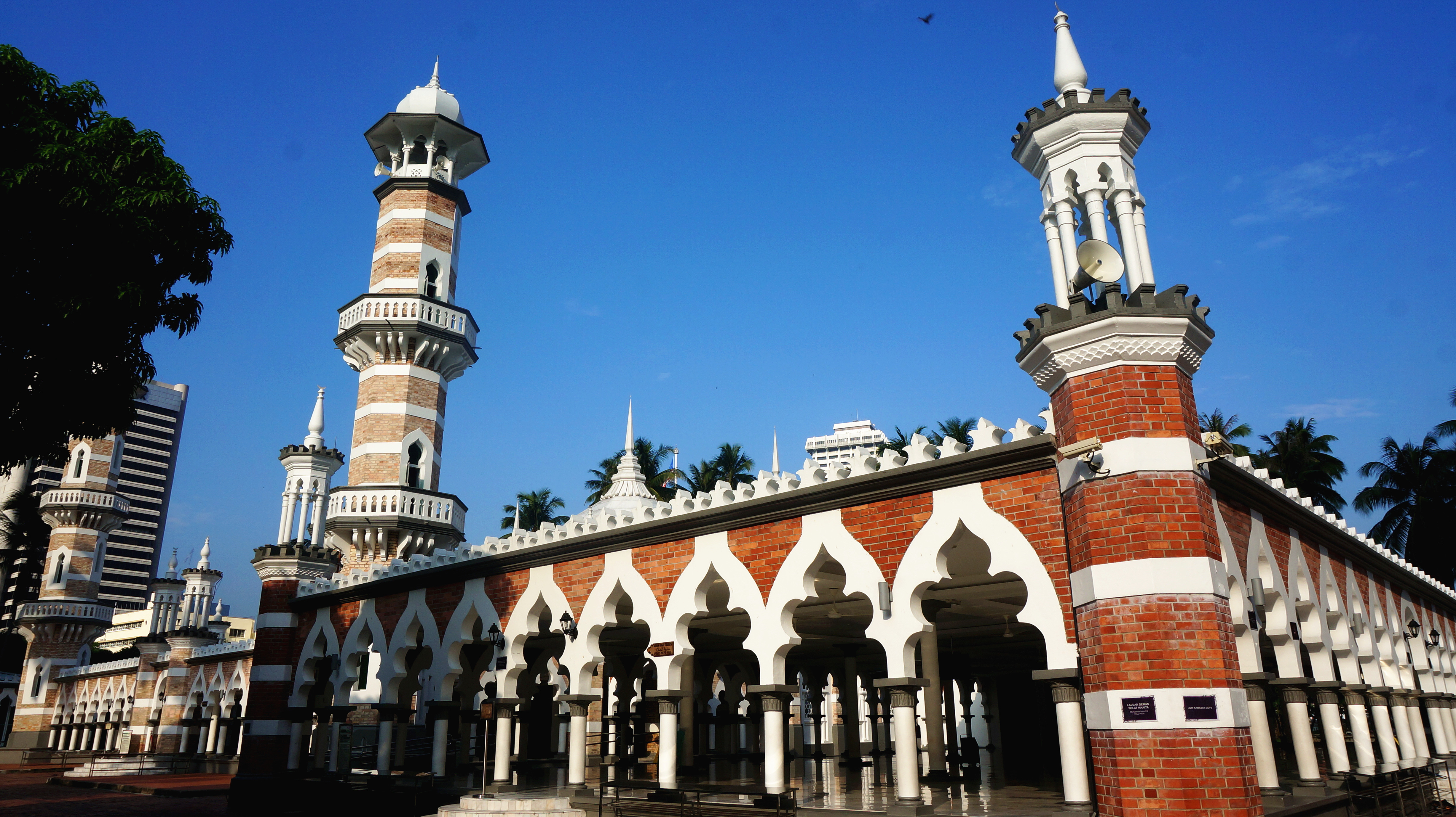 嘉美清真寺jamek mosque