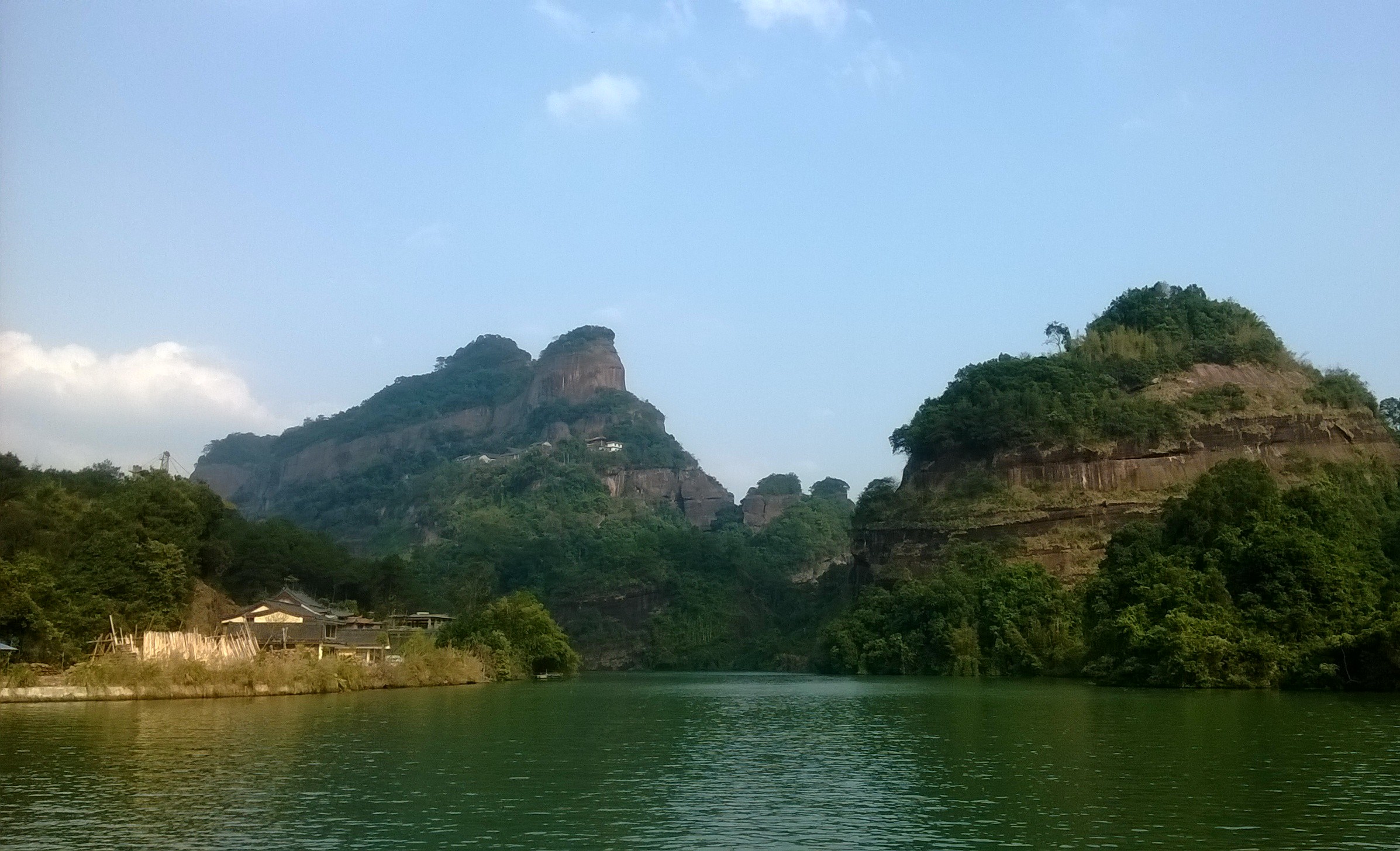 韶關自助遊—南華寺 丹霞山