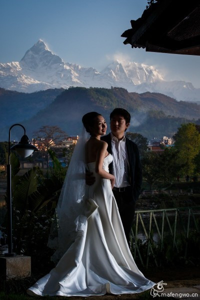 尼泊尔婚纱照_尼泊尔军刀图片(2)