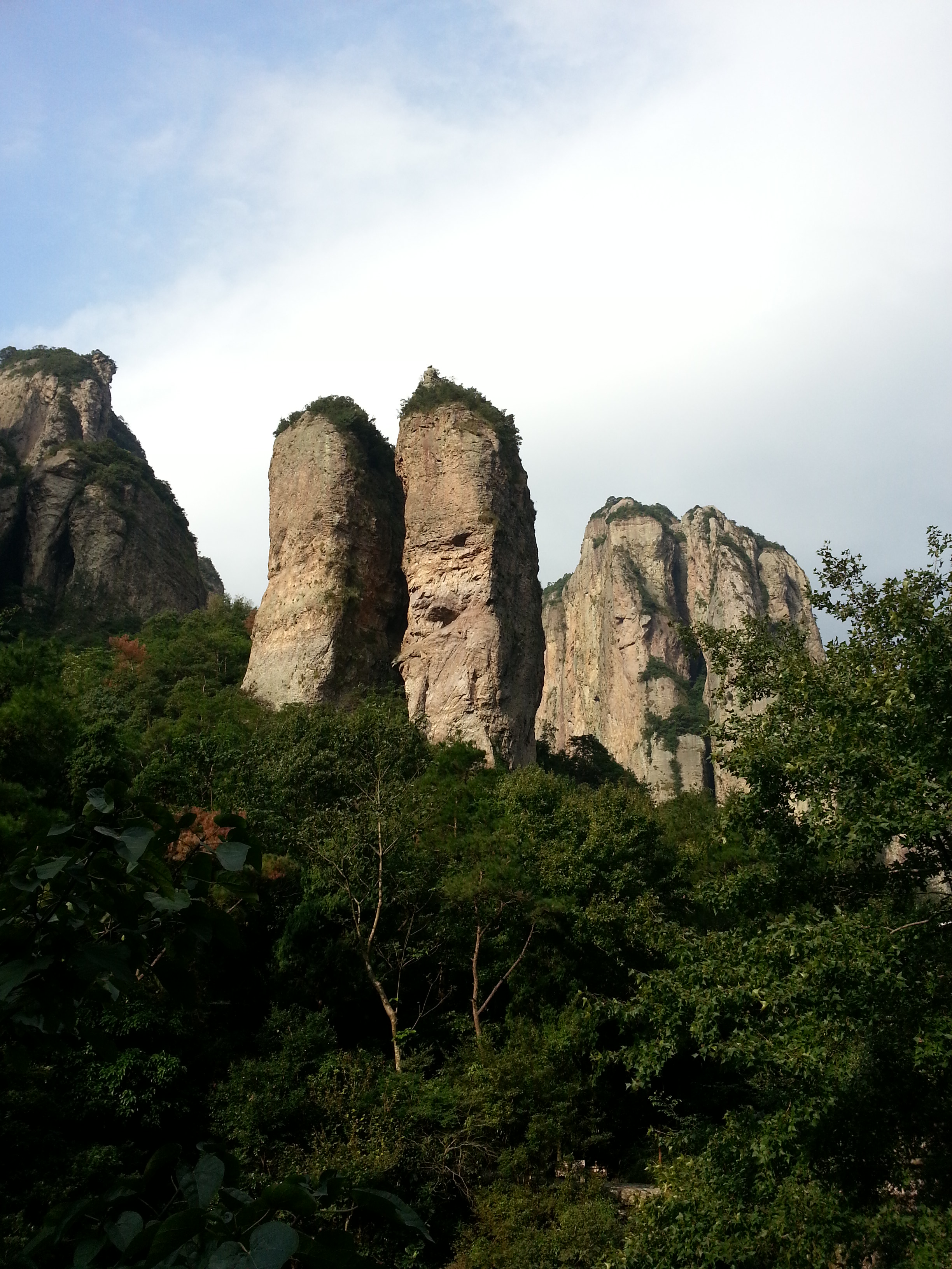 国庆节萧山-丽水-雁荡山自驾4日游