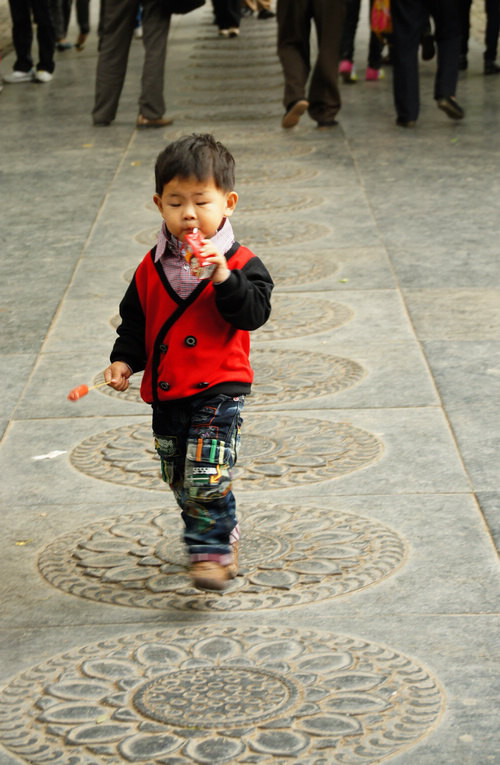 我行你也行-上华山跳龙门跨中原七日暴走 之3