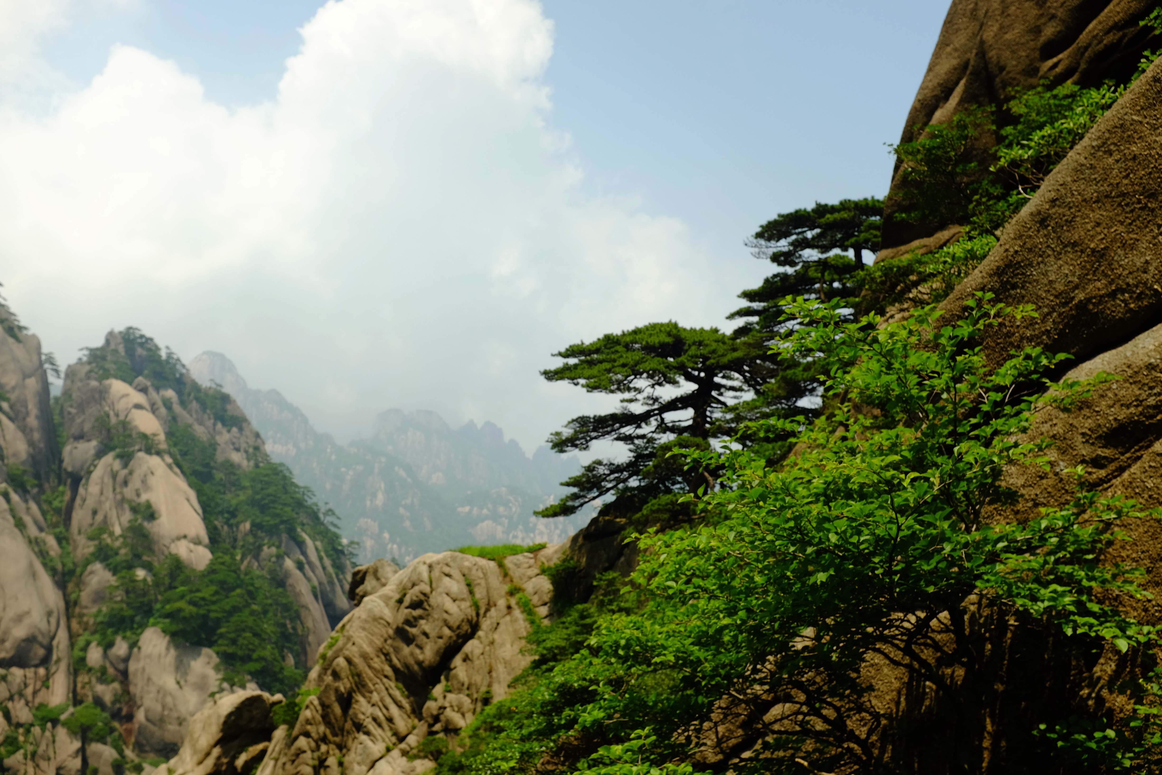 黃山風景區