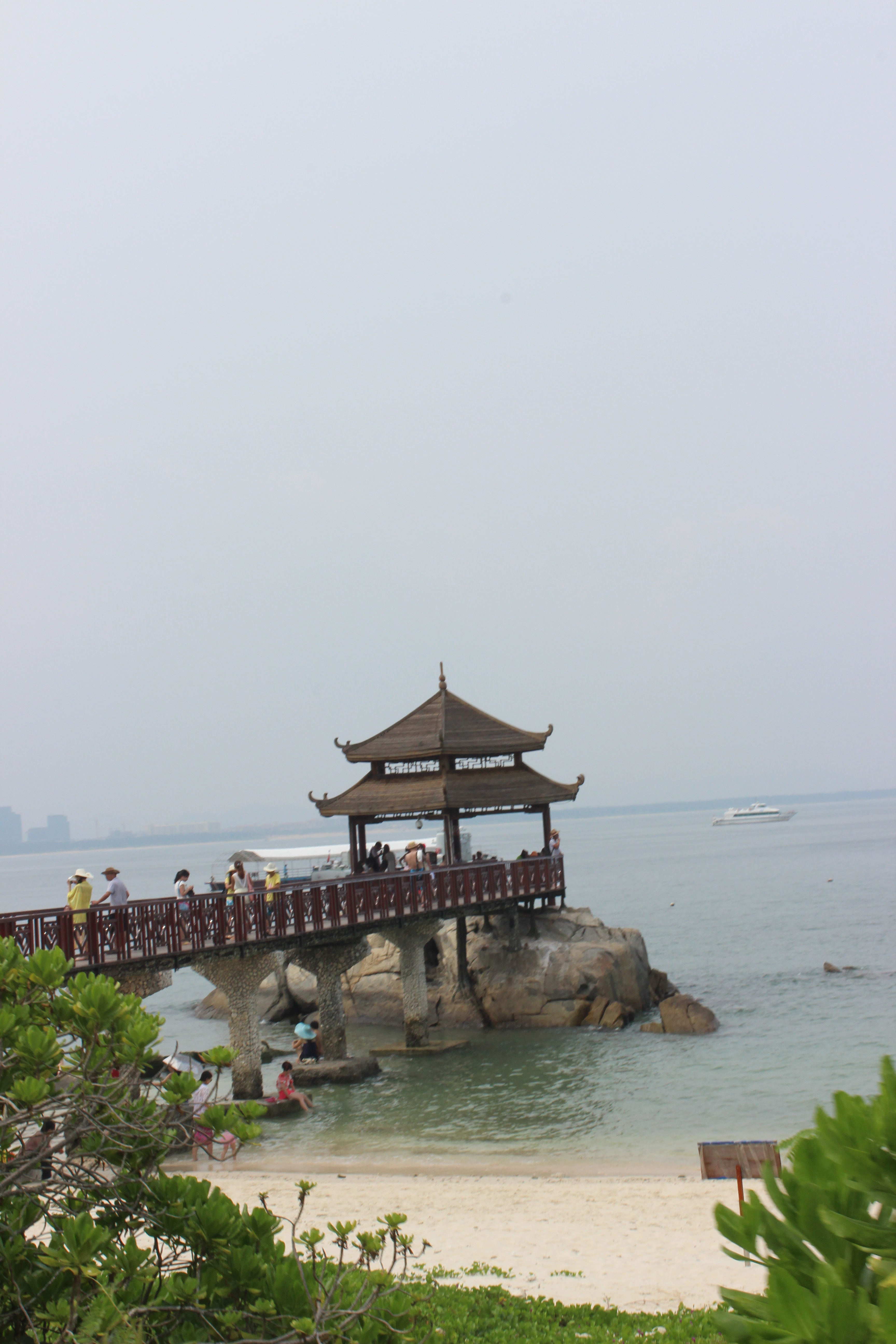 度假的好心情之三亚小游