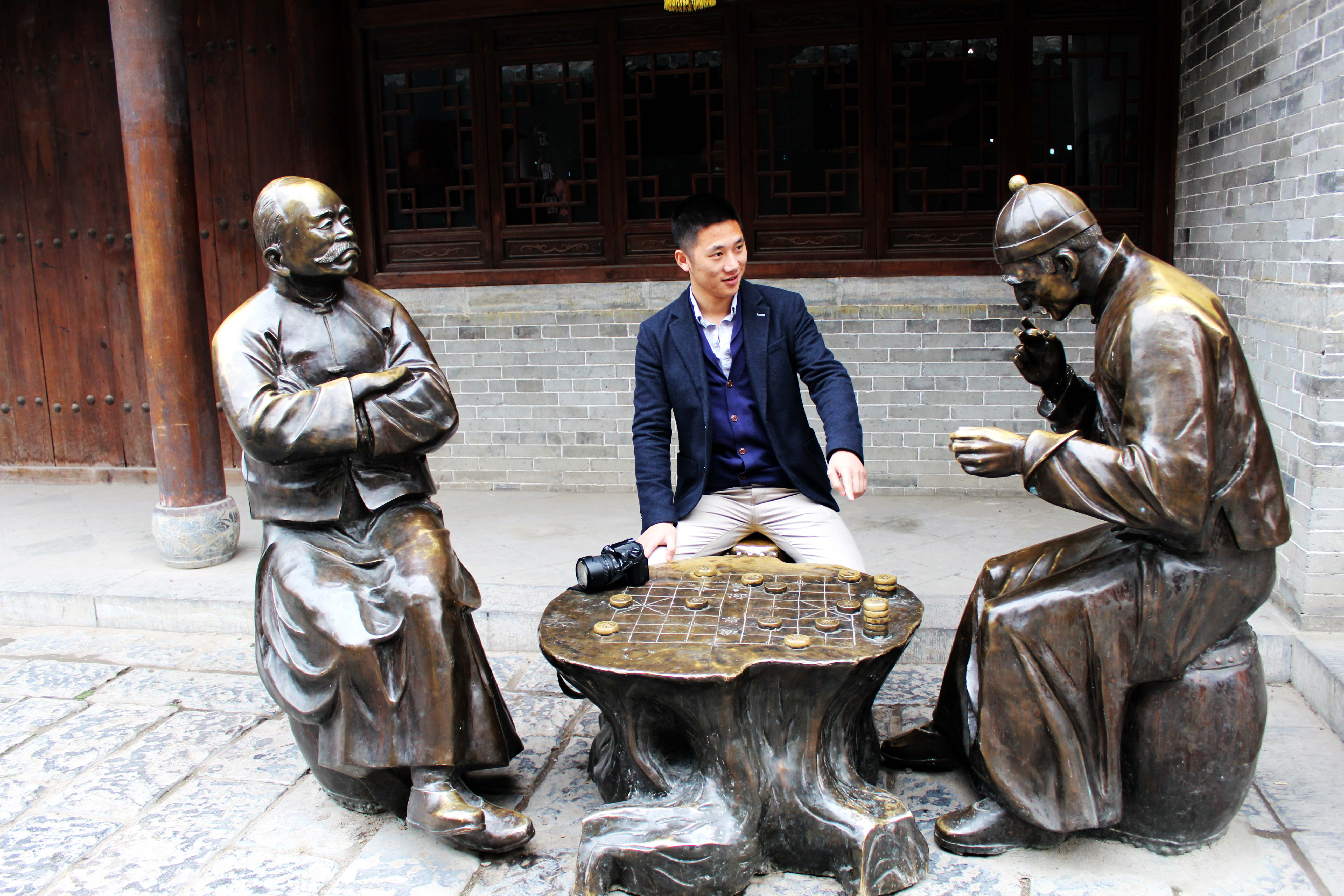 独游台儿庄古城,祭拜孔子府!清明三日游
