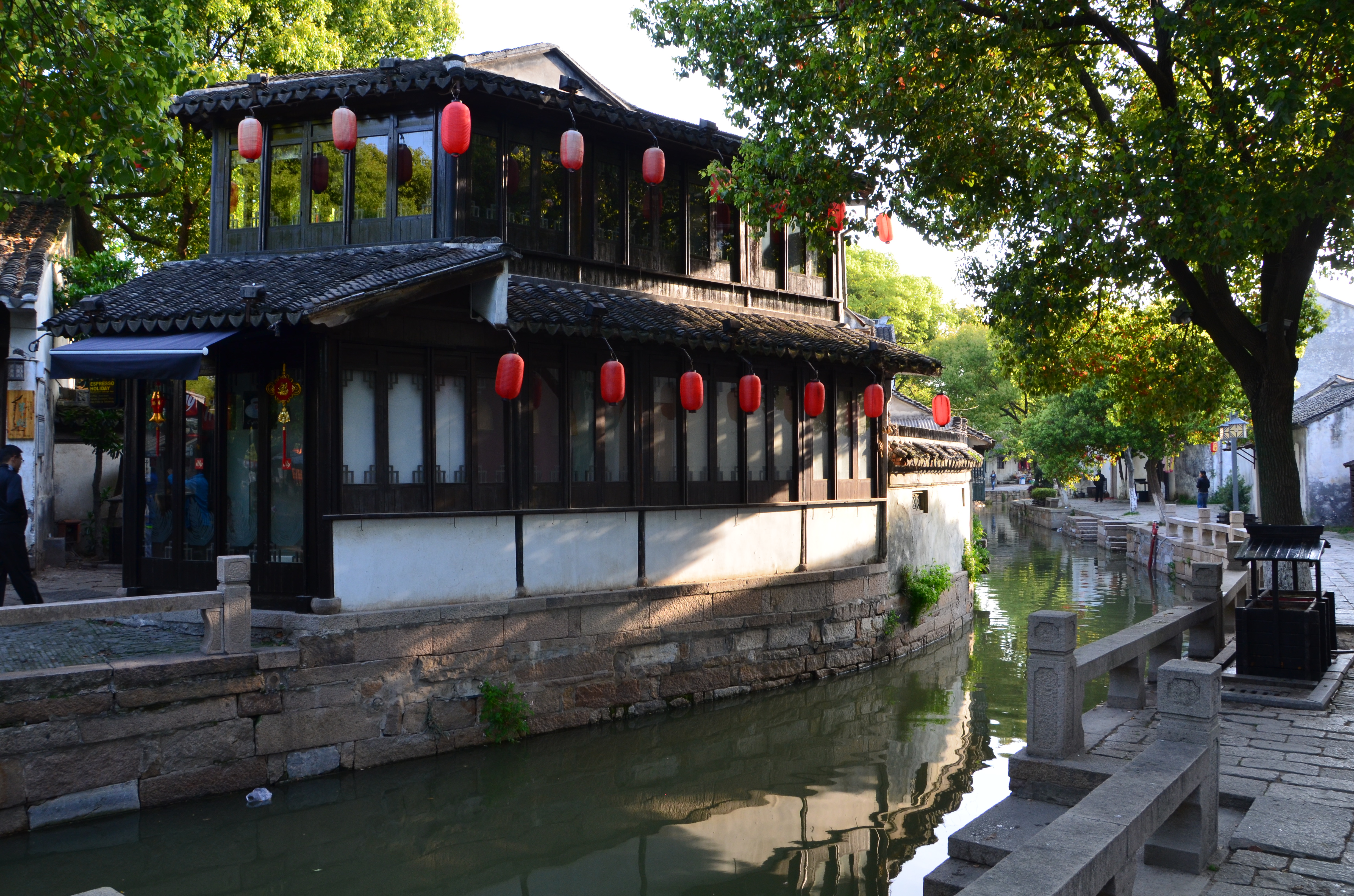 苏州同里,且游且记