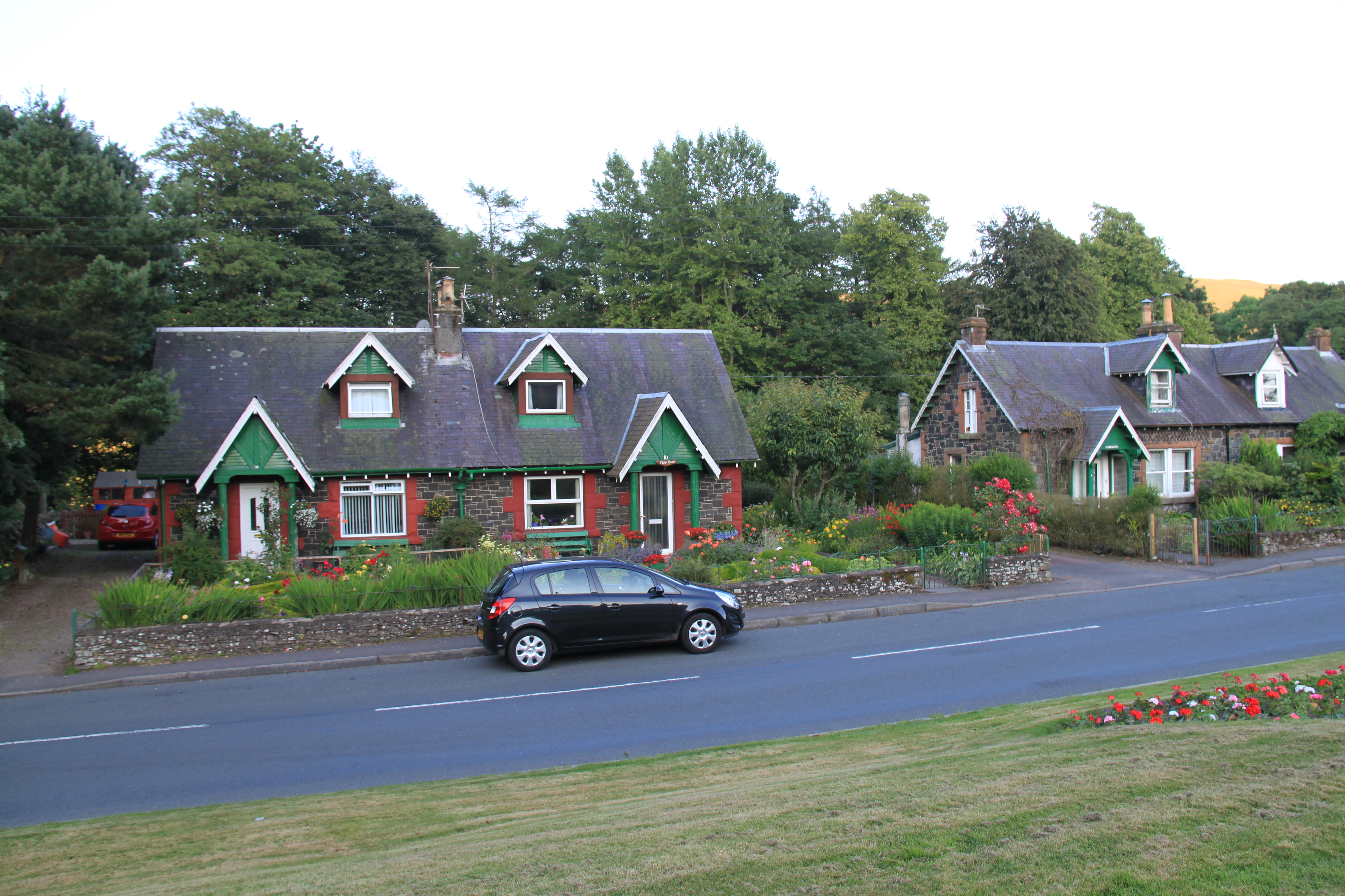 村长微游记——苏格兰-abington,luss小村庄