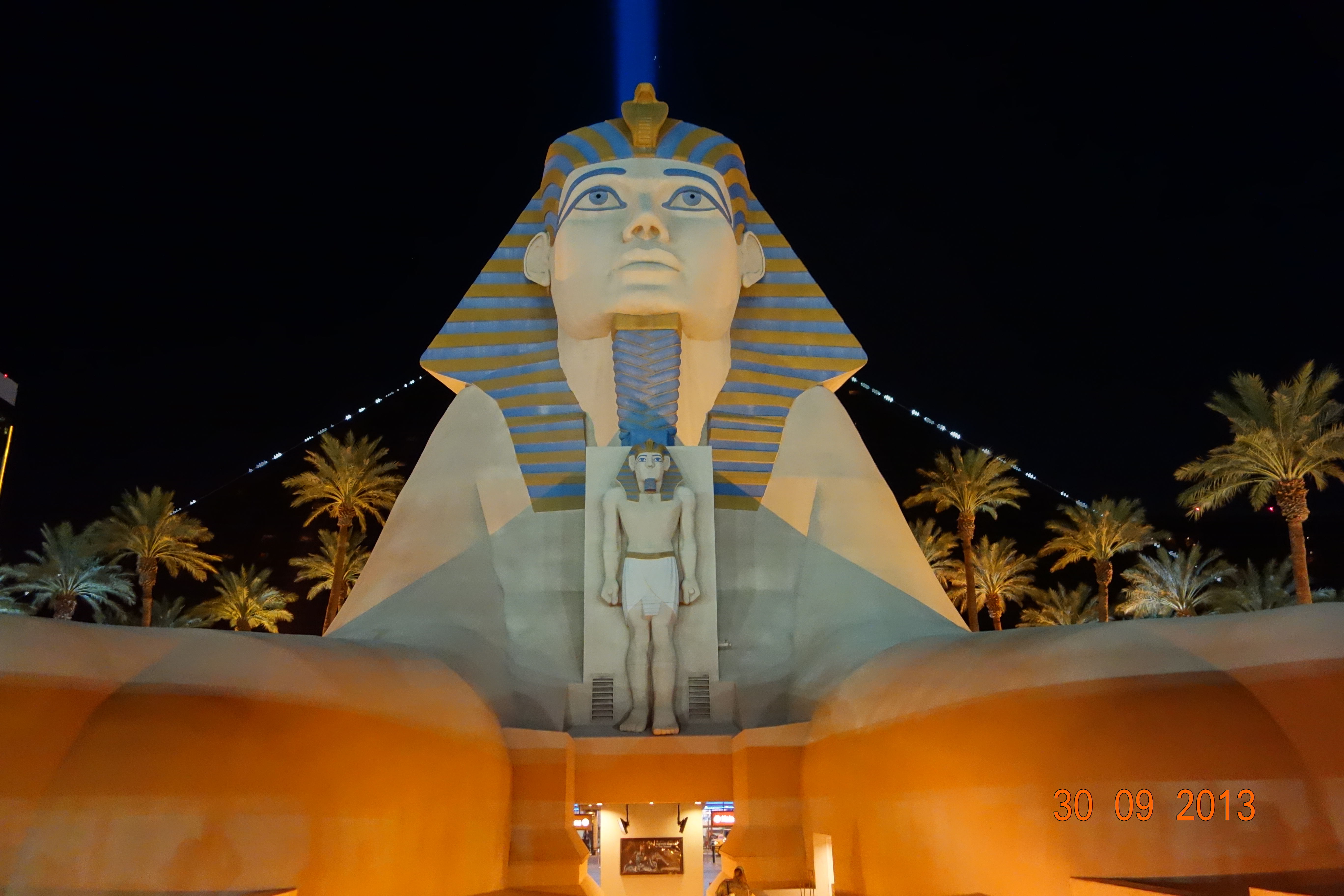 金字塔酒店 luxor las vegas