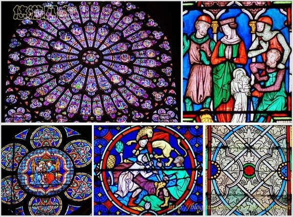 巴黎圣母院 精美绝伦的彩绘玻璃窗 巴黎游记攻略 携程攻略 巴黎圣母院 精美绝伦的彩绘玻璃窗 巴黎游记攻略 携程攻略