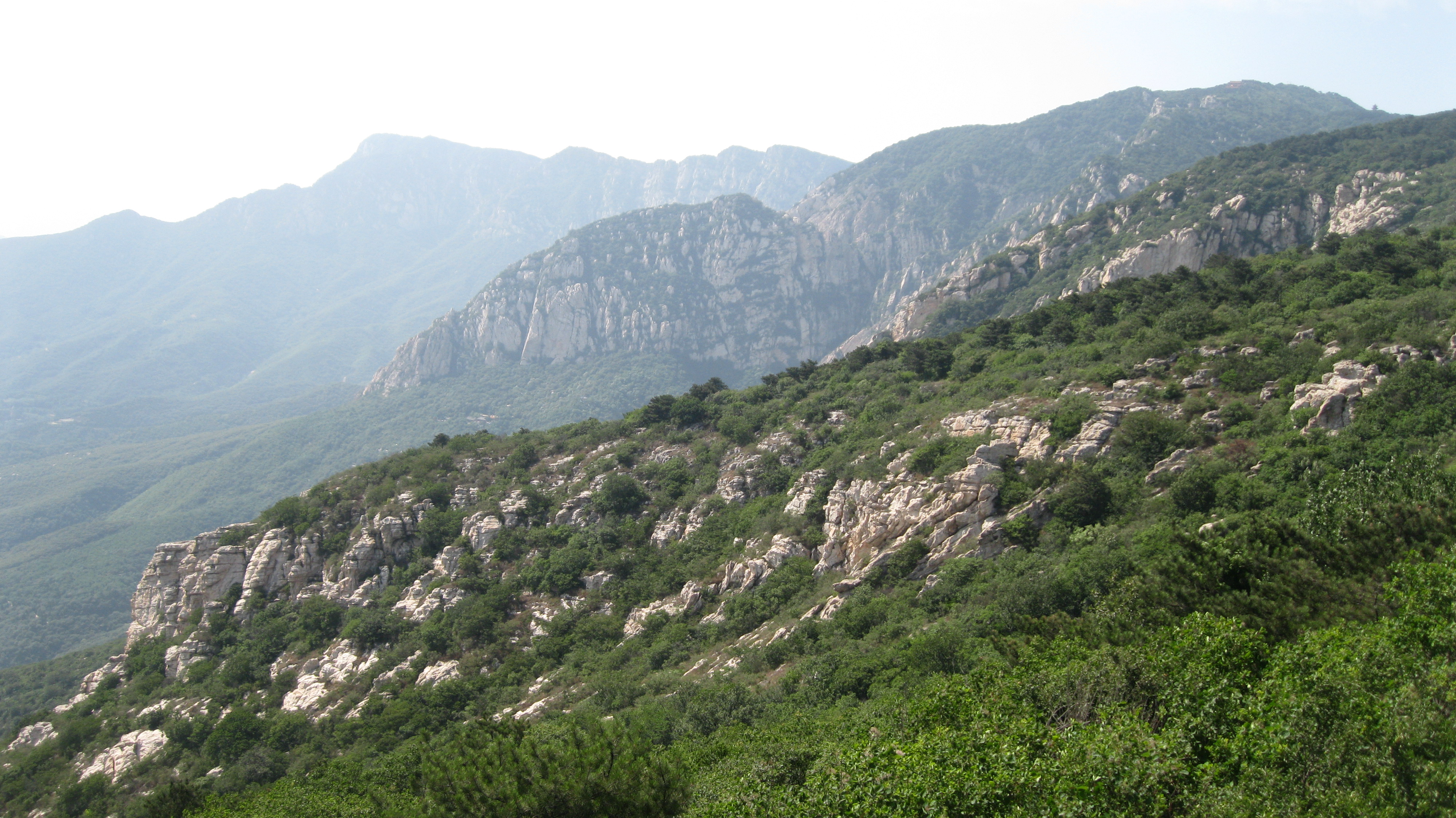 中岳景区都有哪些景点图片