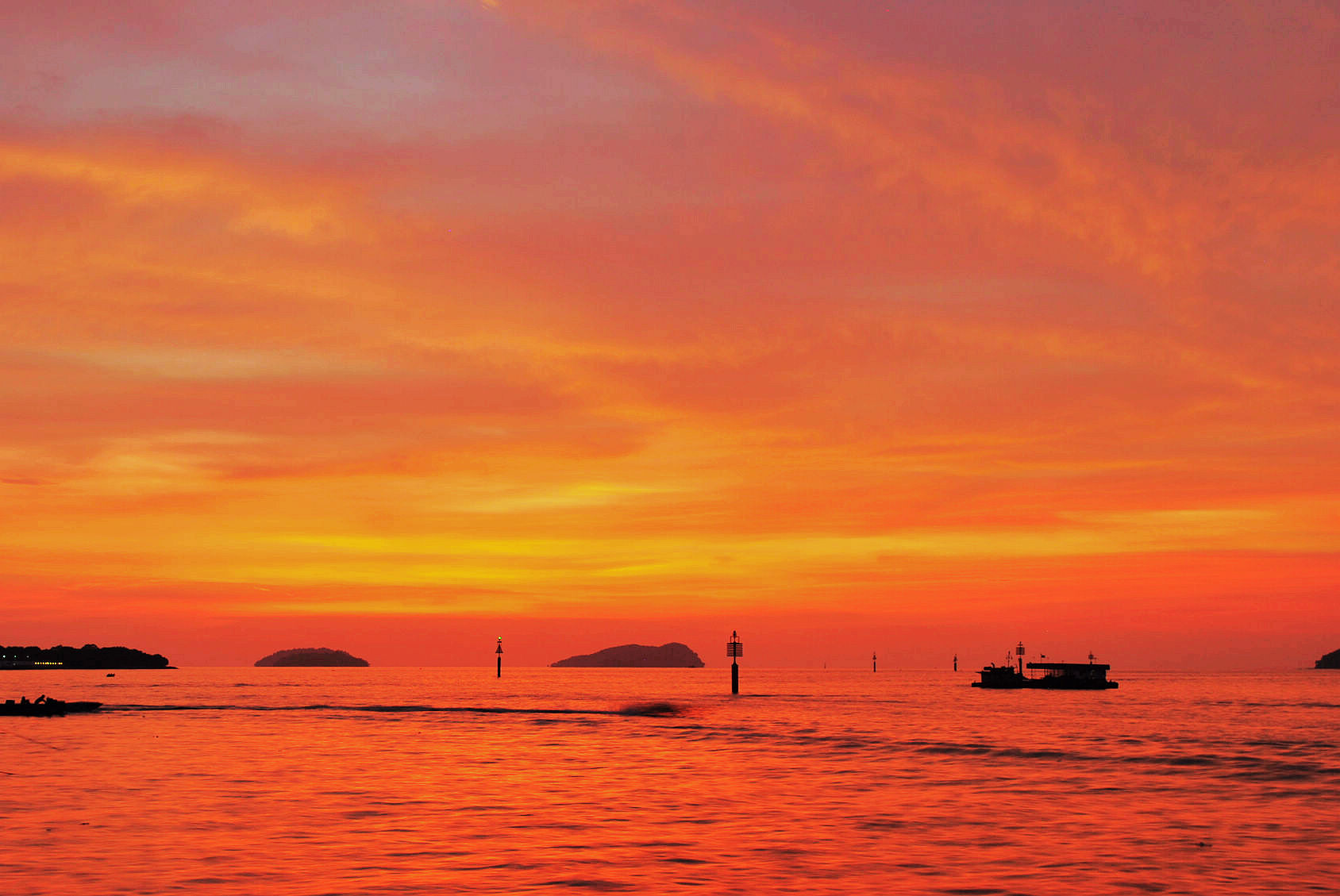 旅行摄影大展#亚庇日落