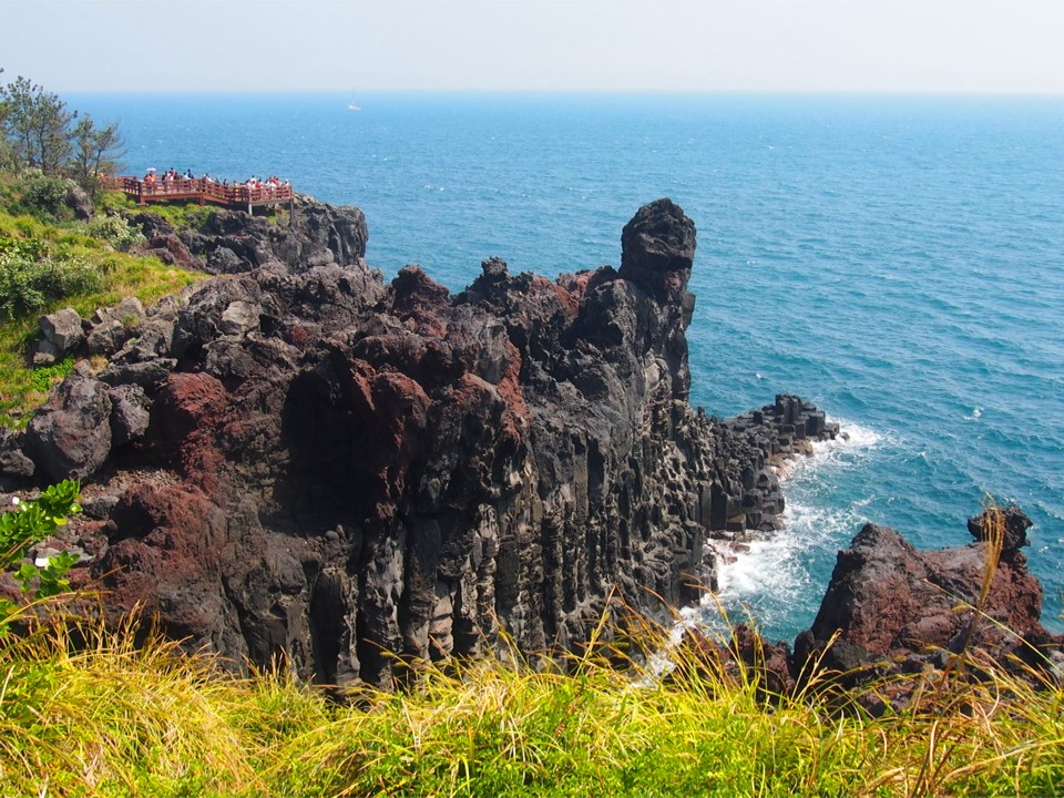 2019柱狀節理帶-旅遊攻略-門票-地址-問答-遊記點評,濟州島旅遊旅遊