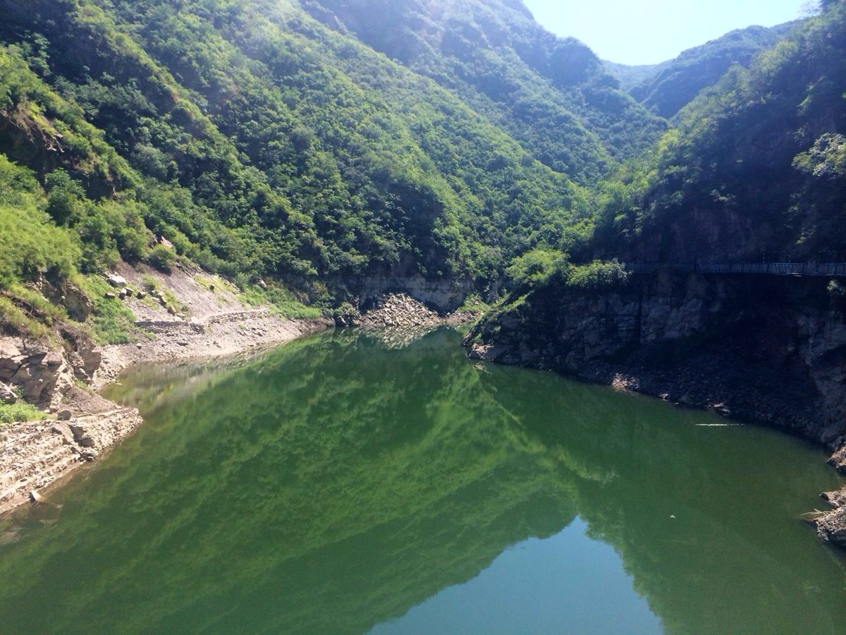 祁东双龙峡风景区图片
