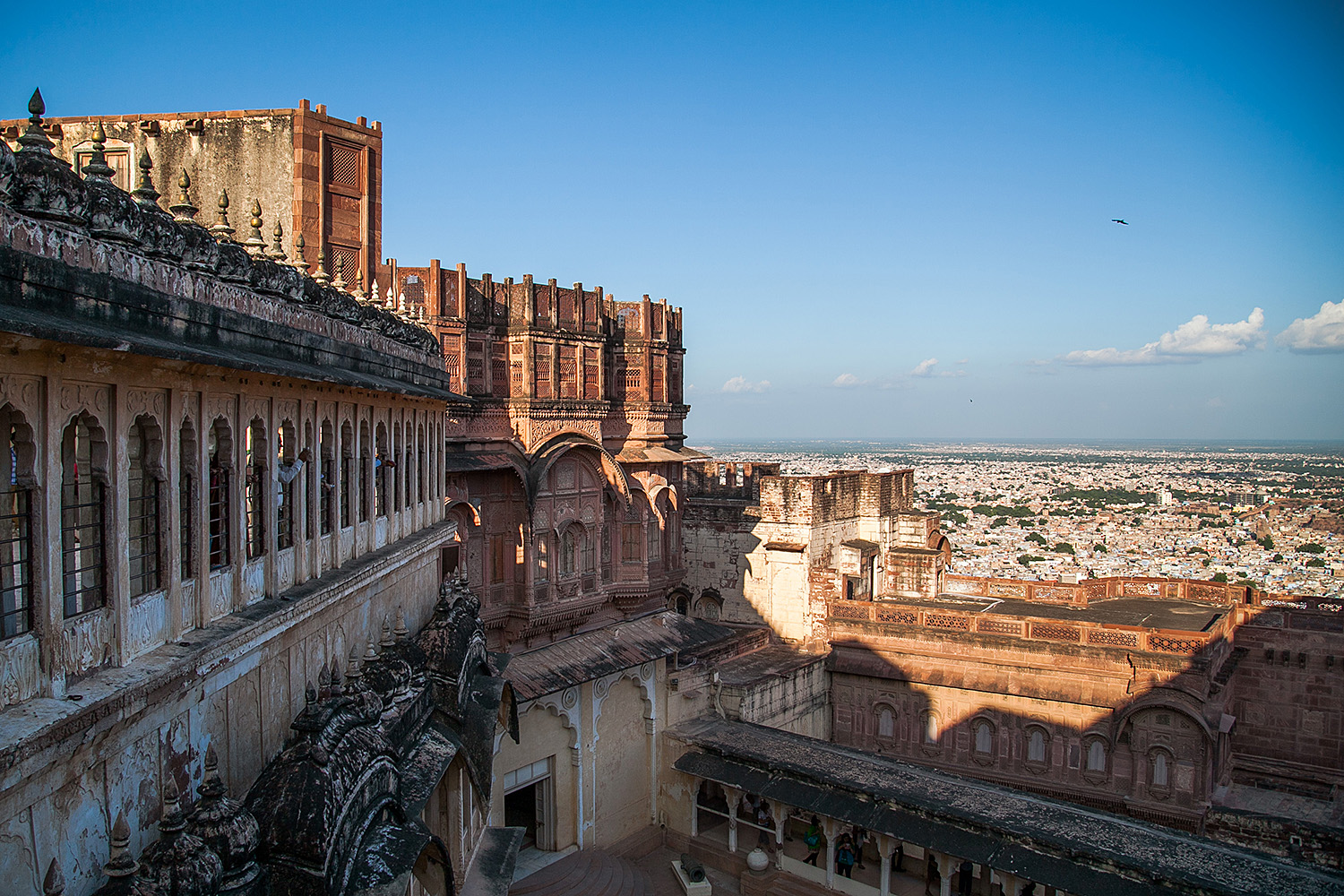 焦特布尔被称为蓝色之城,是印度北部拉贾斯坦邦的第二大城市,相比斋