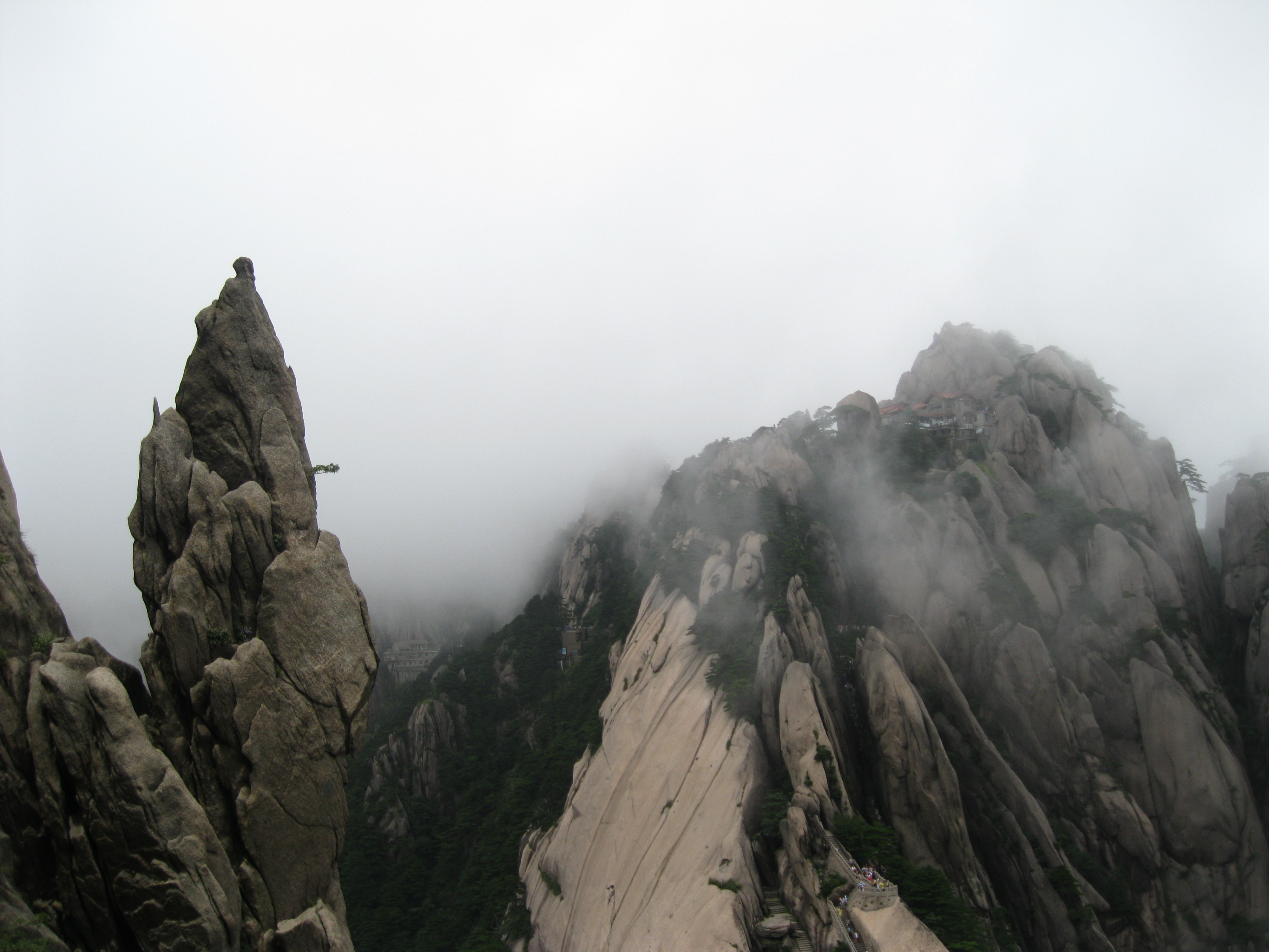 黄山的天都峰介绍图片