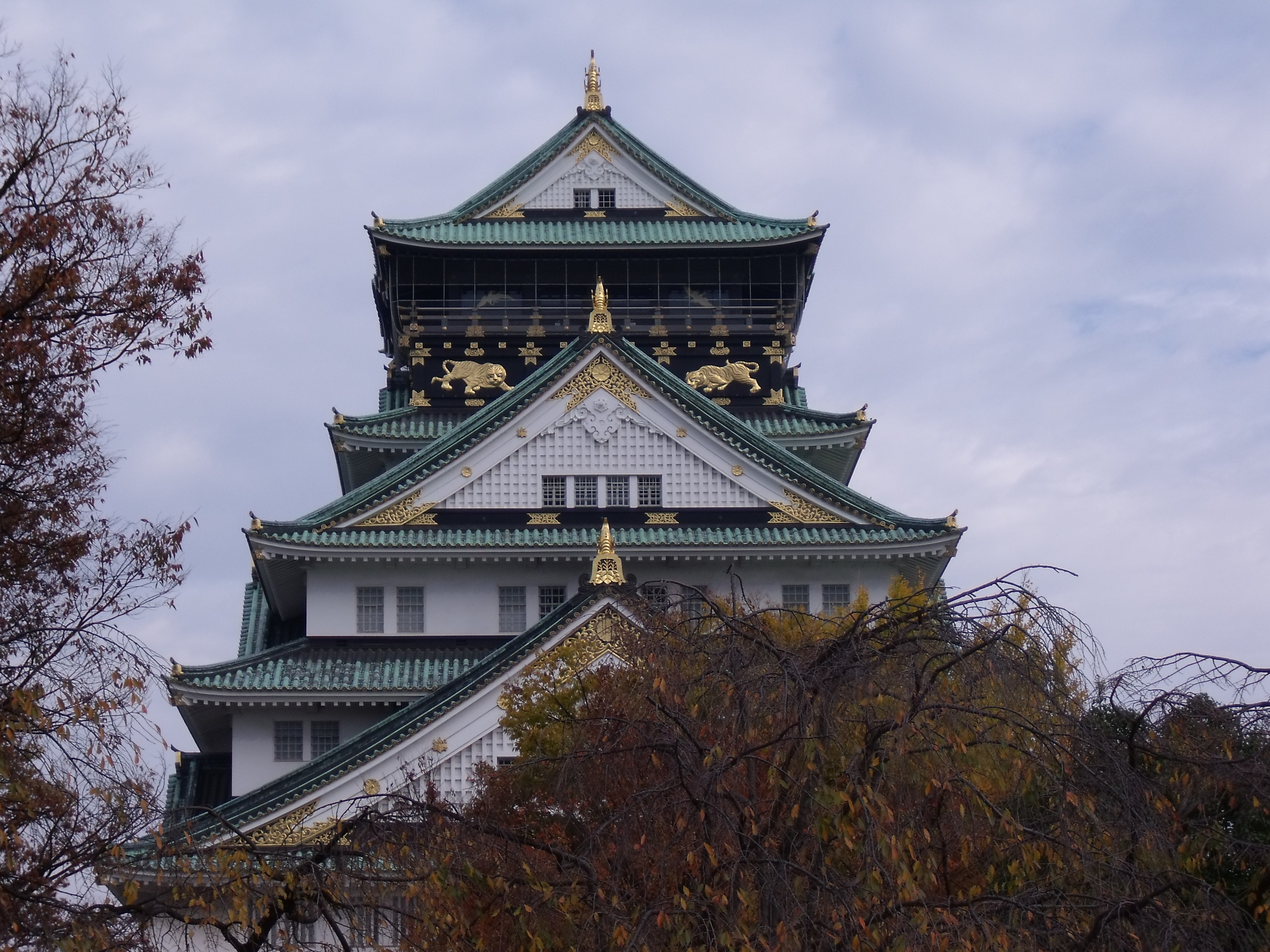 大阪城天守阁