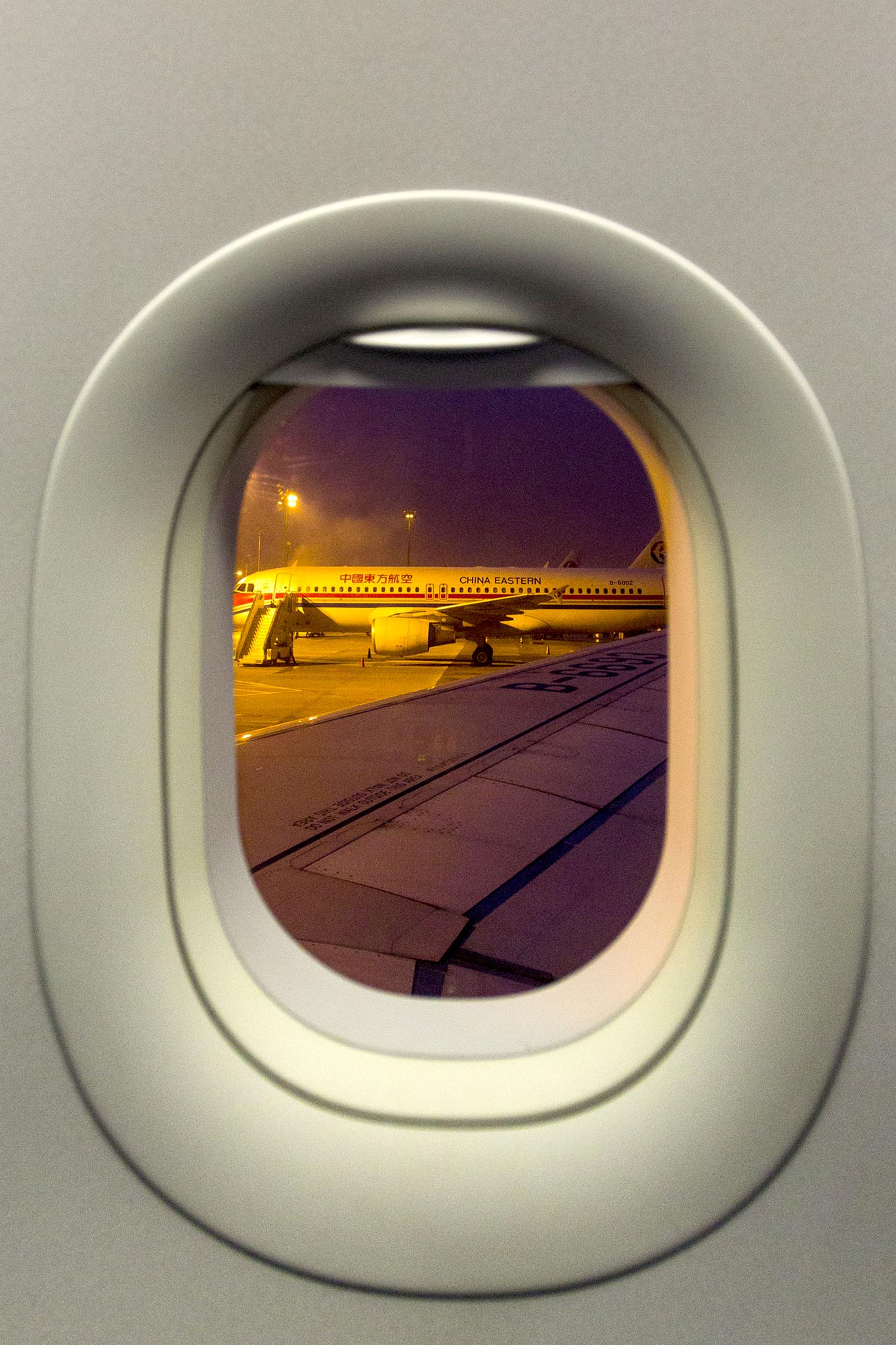                  舷窗是我最喜欢