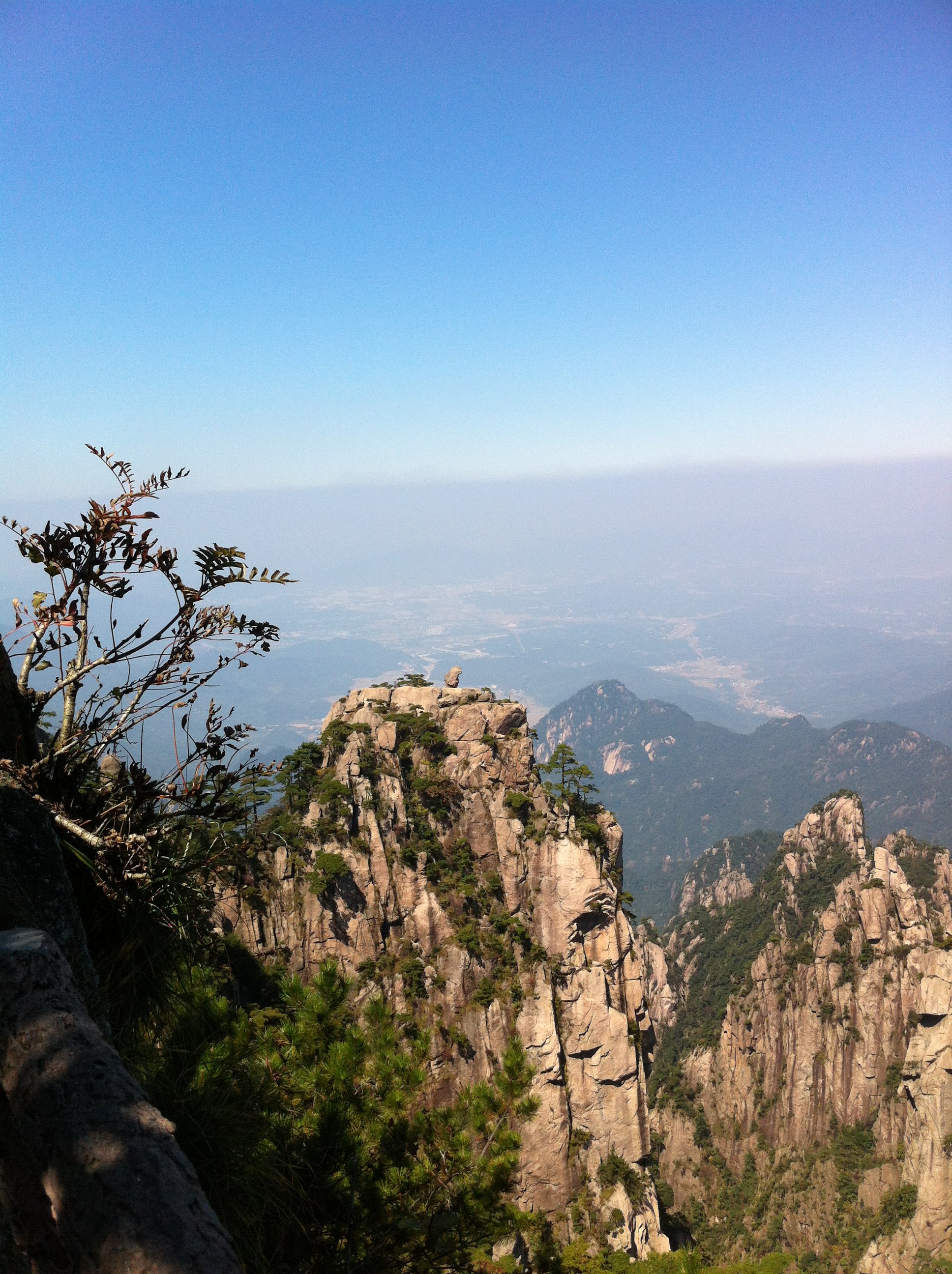 十一黃山自助遊