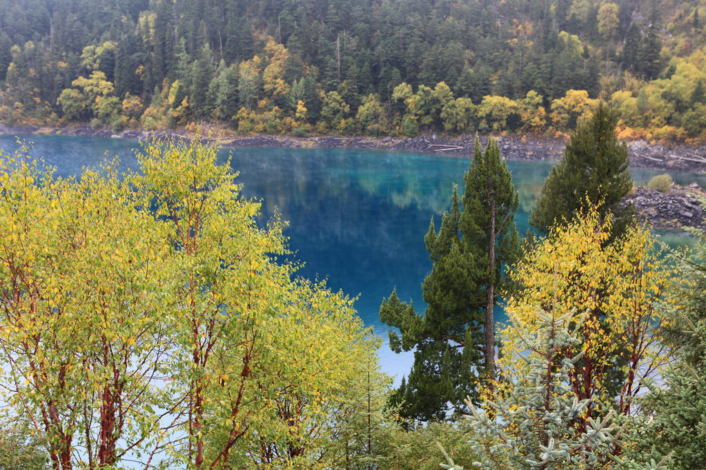 九寨沟半徒步游之则查洼沟