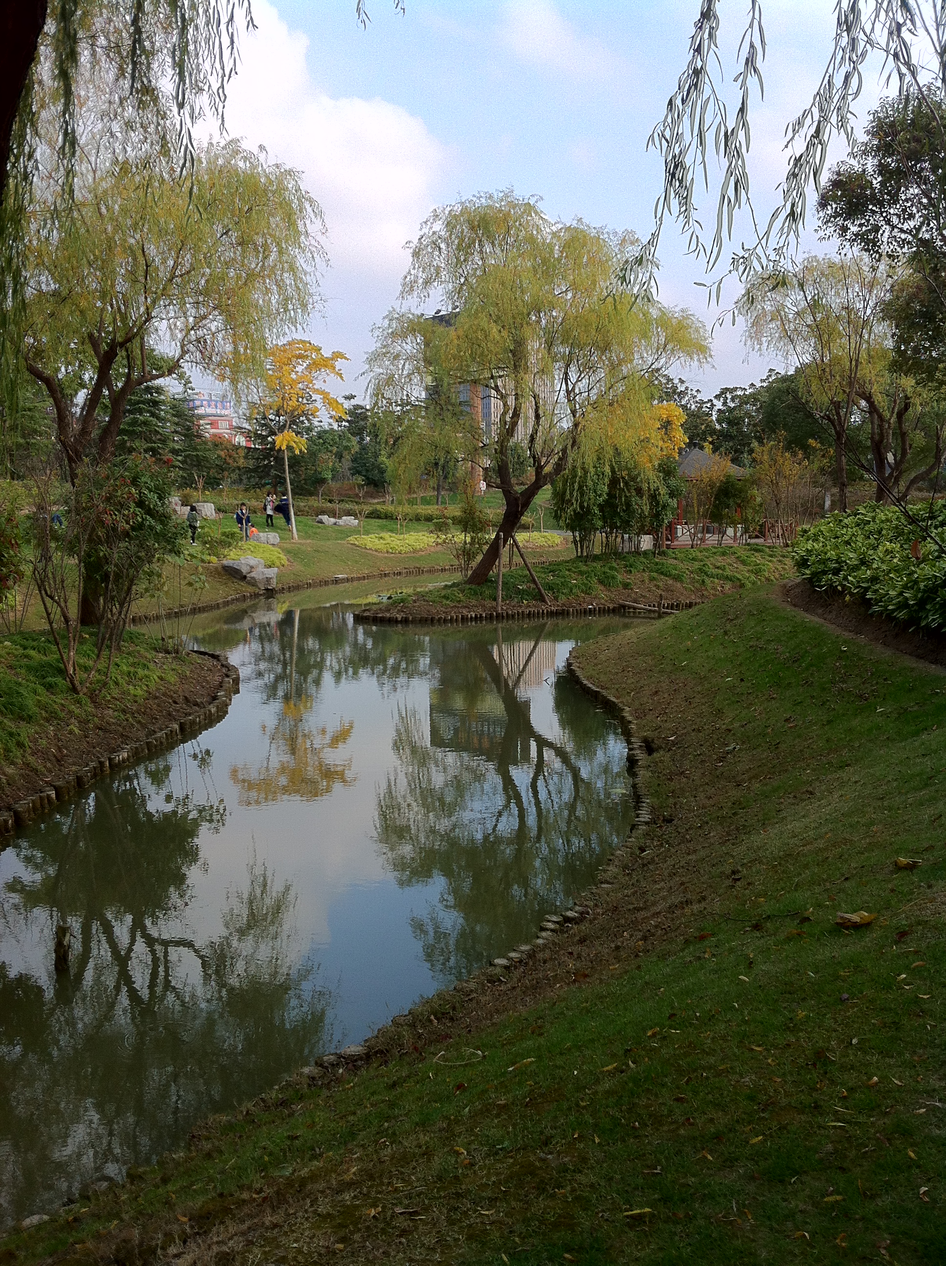 你很可能忽略的上海陈行公园