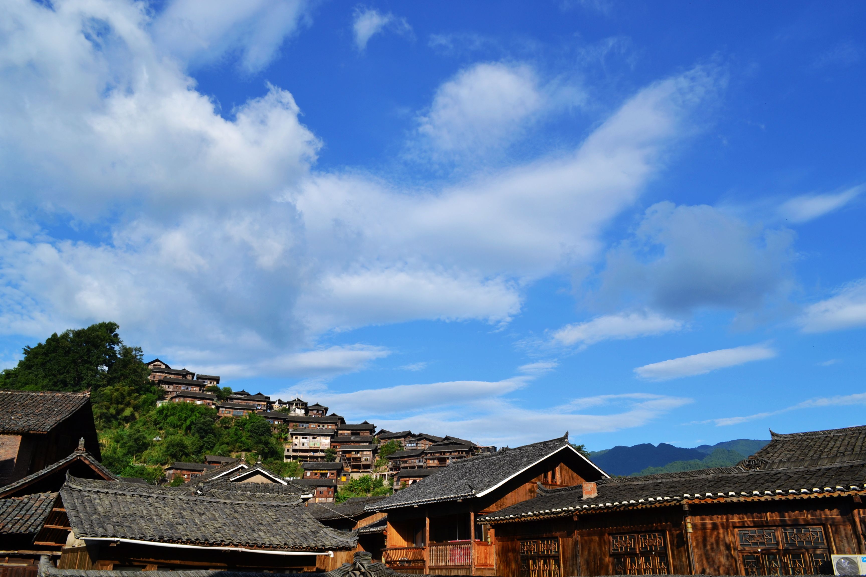 2013年夏黔東南桂北行——西江千戶苗寨,朗德上寨,車江,肇興,堂安