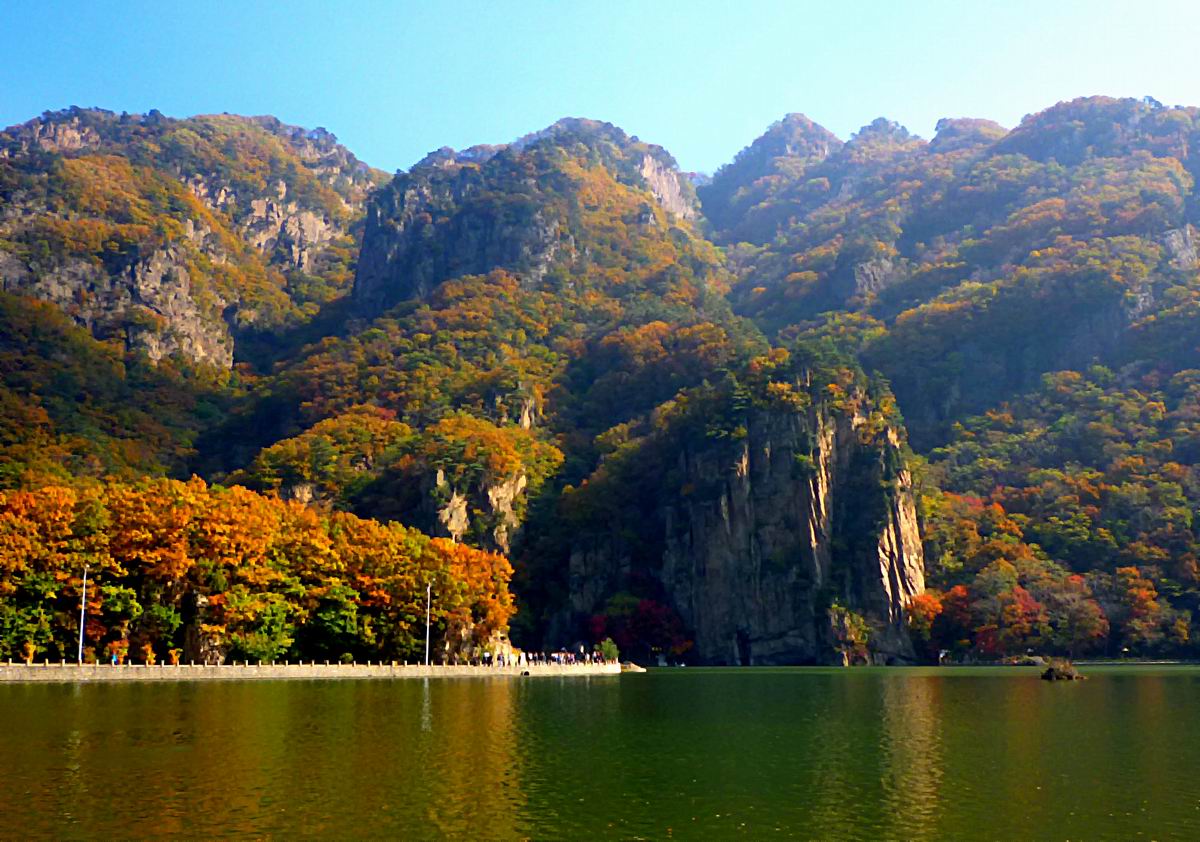 雲遊四海(303)關門山秋色