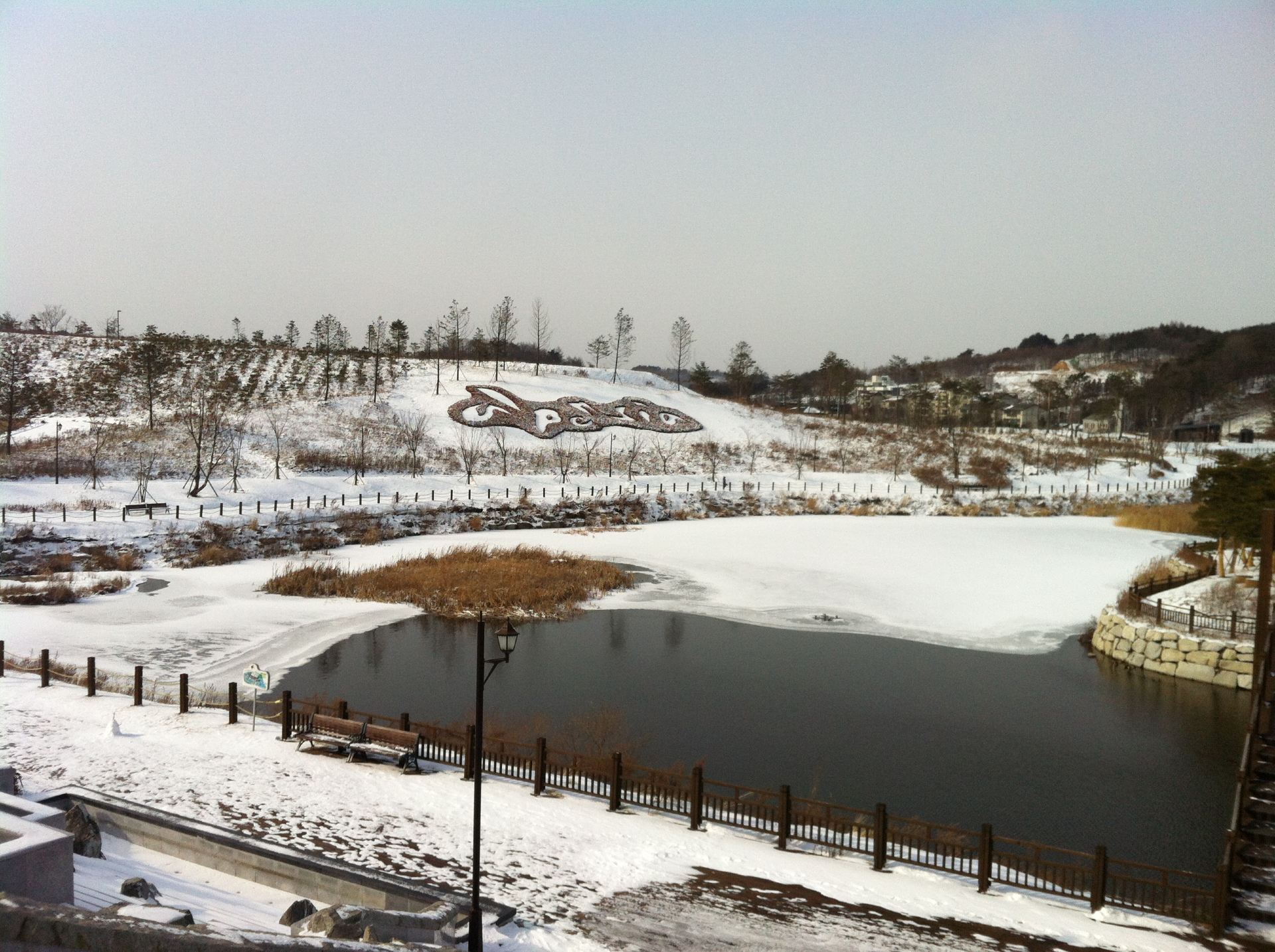 2024alpensia度假村滑雪场玩乐攻略,.是很专业的滑雪道呢,有好.