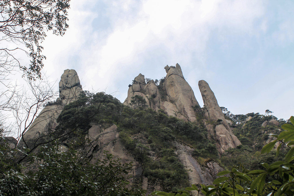 2014江西龍虎山,三清山,婺源九日遊之龍虎山