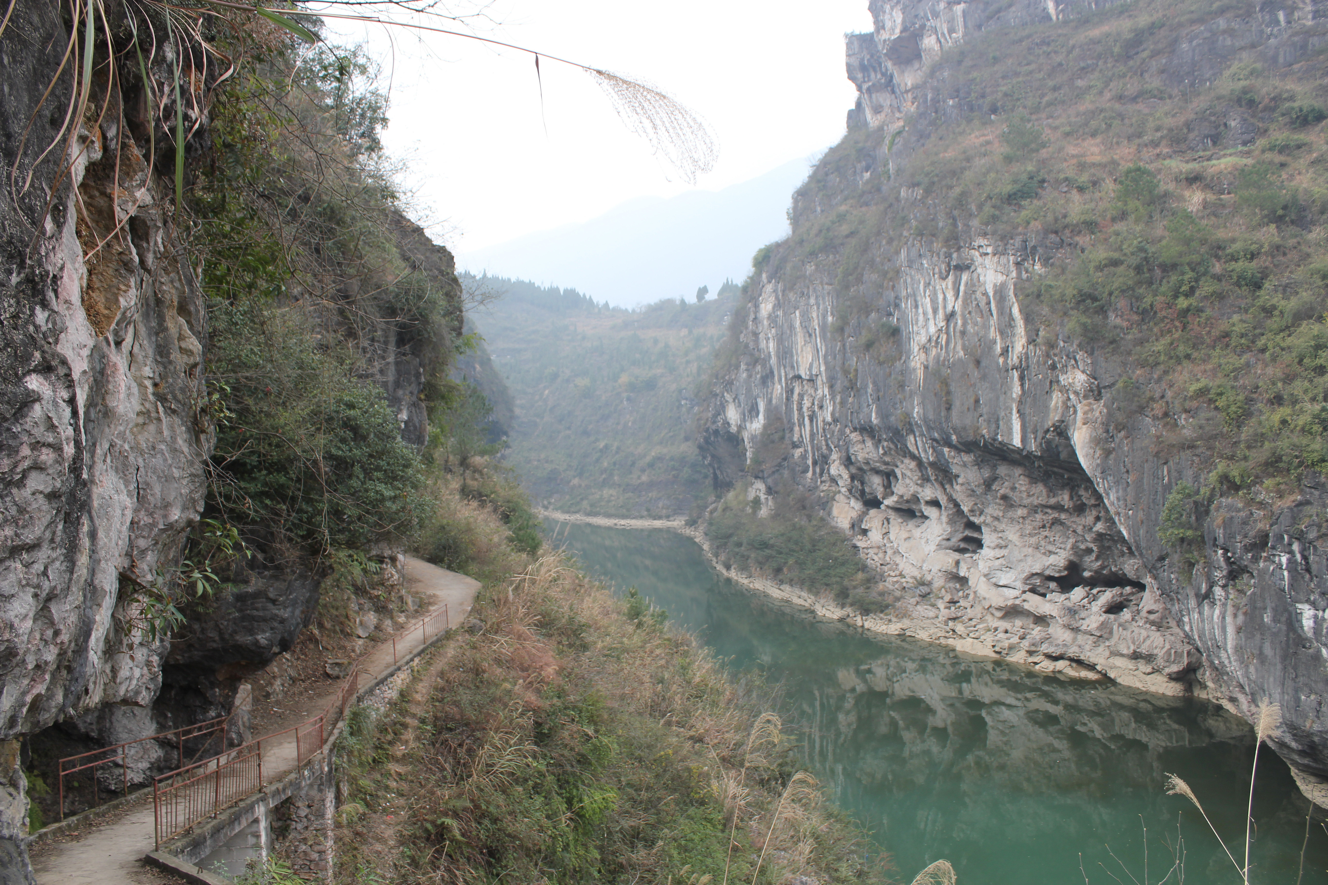 神龜峽旅遊景點攻略圖