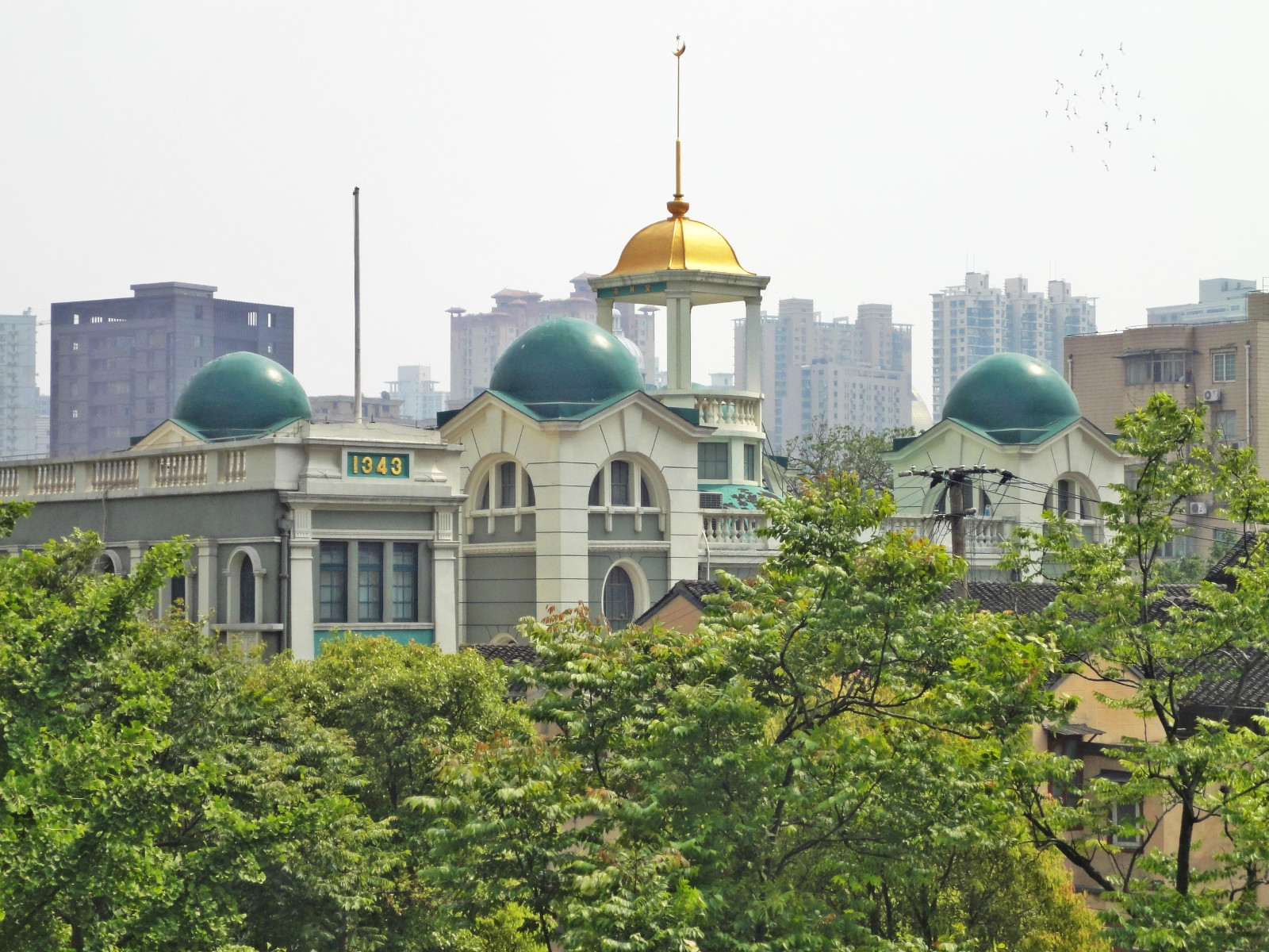 上海沪西清真寺事件图片