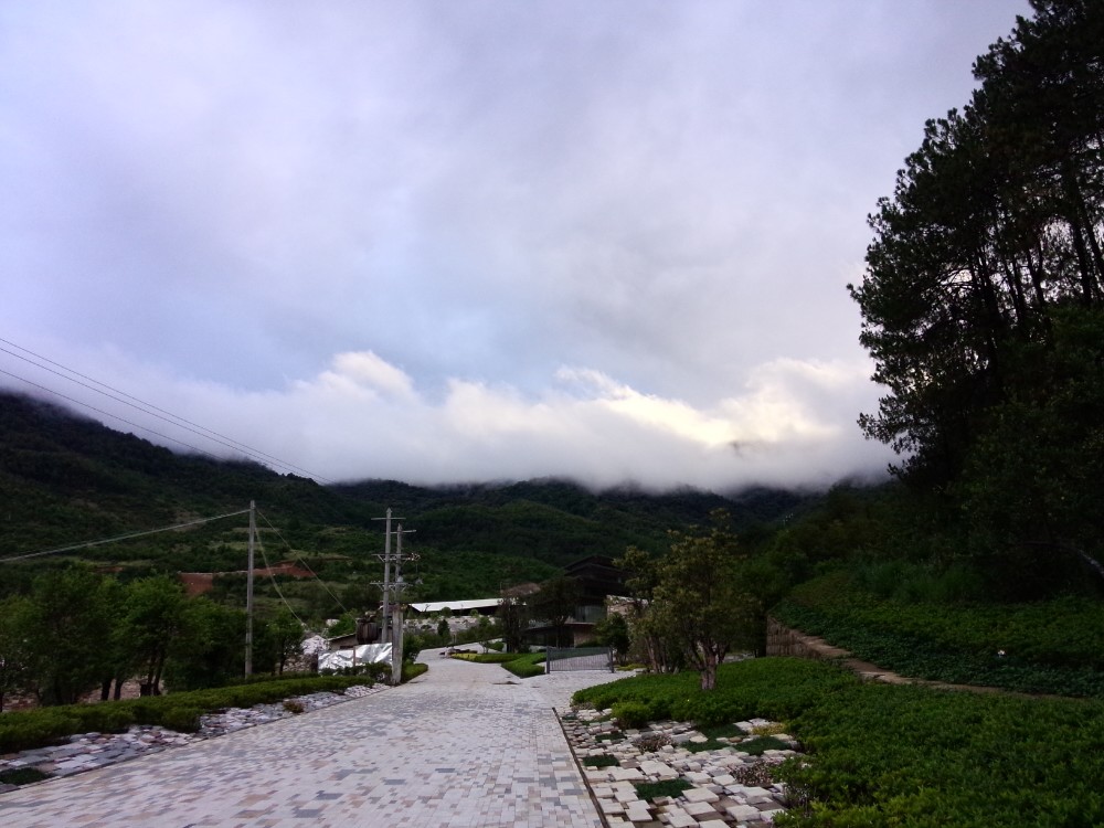 雲峰山旅遊景點攻略圖