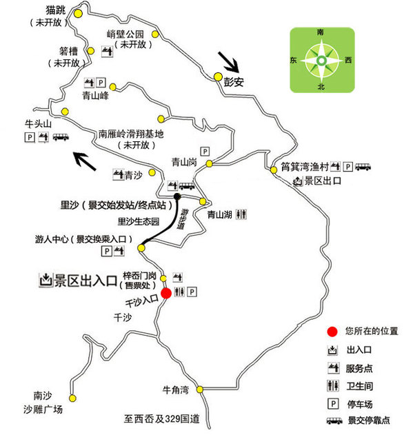 大青山地图位置图片