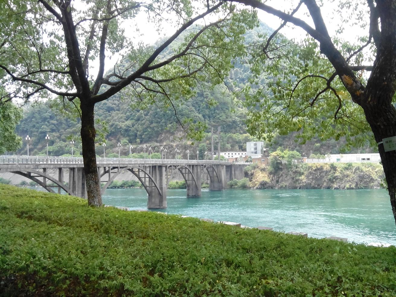 新安江水電站旅遊景點攻略圖