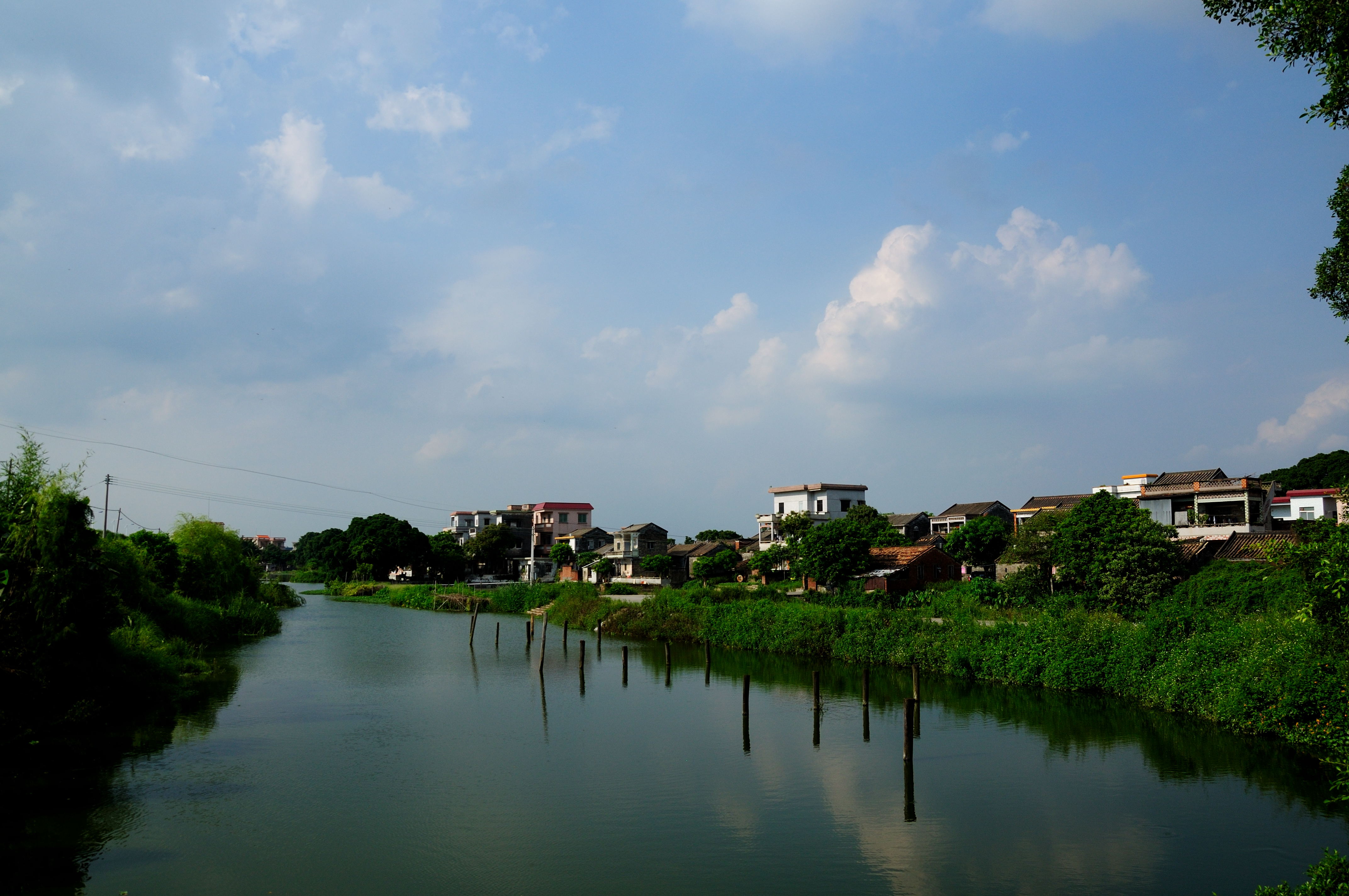 周日闲游佛山九江海寿岛