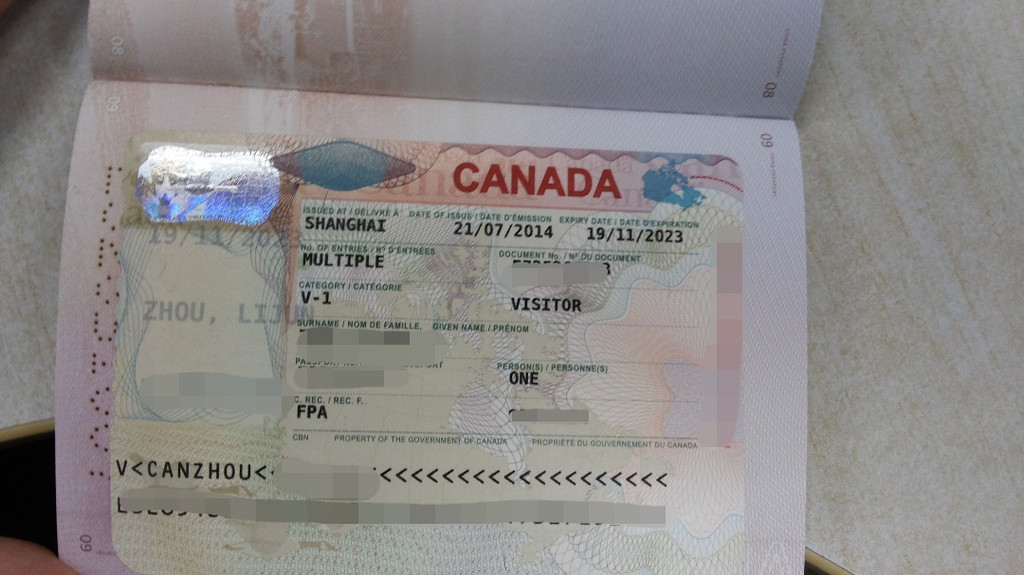 白板护照获加拿大10年多次往返签证,签证材料策略分享(携程送签)