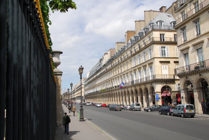巴黎里沃利大街图片