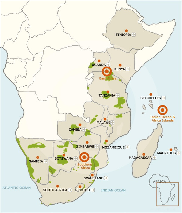 非洲猎游的最佳时间——国家指南